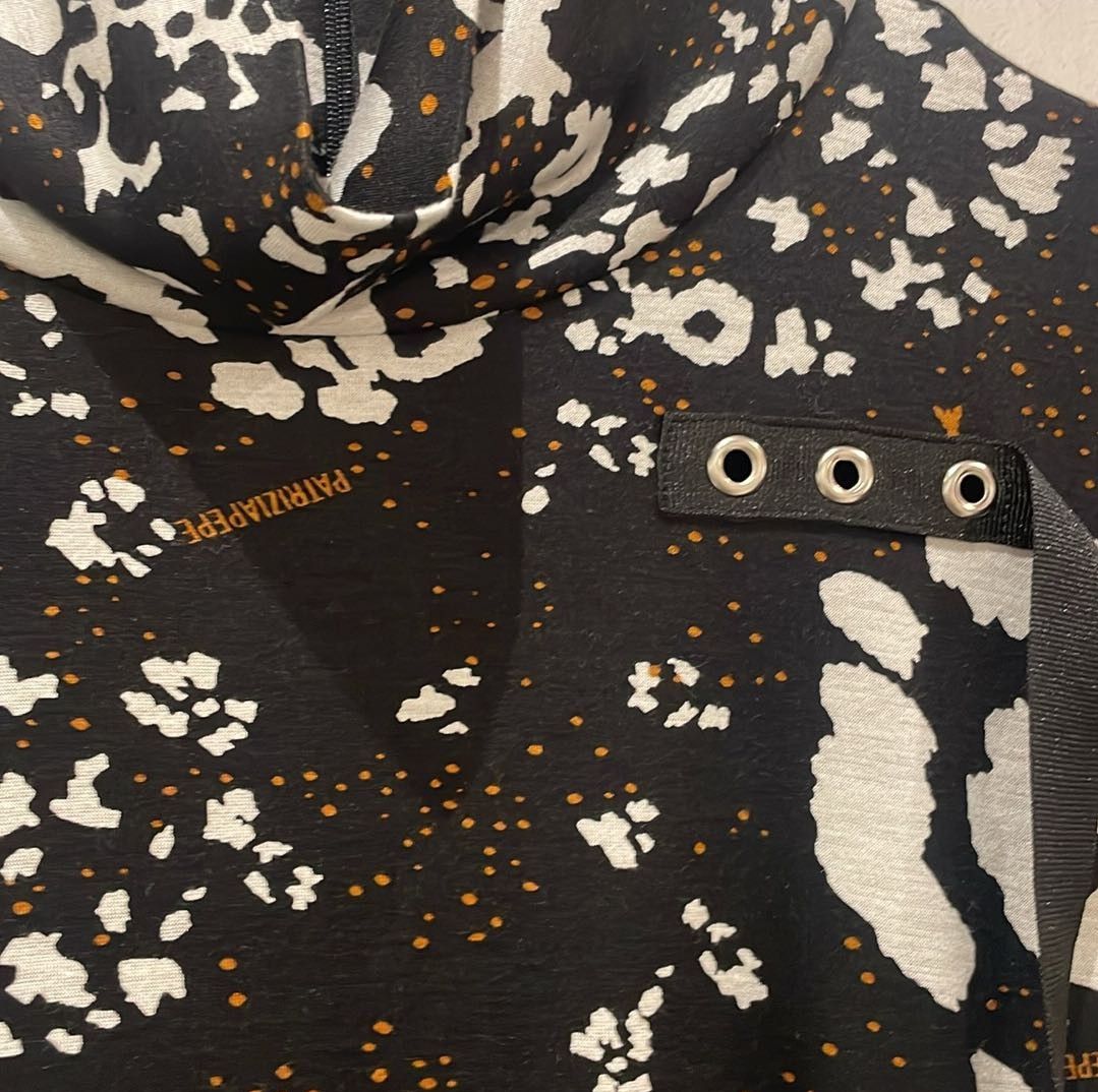 Patrizia Pepe Patrizia Pepe Midi Dress Size L / US 10 / IT 46 - 2 Thumbnail