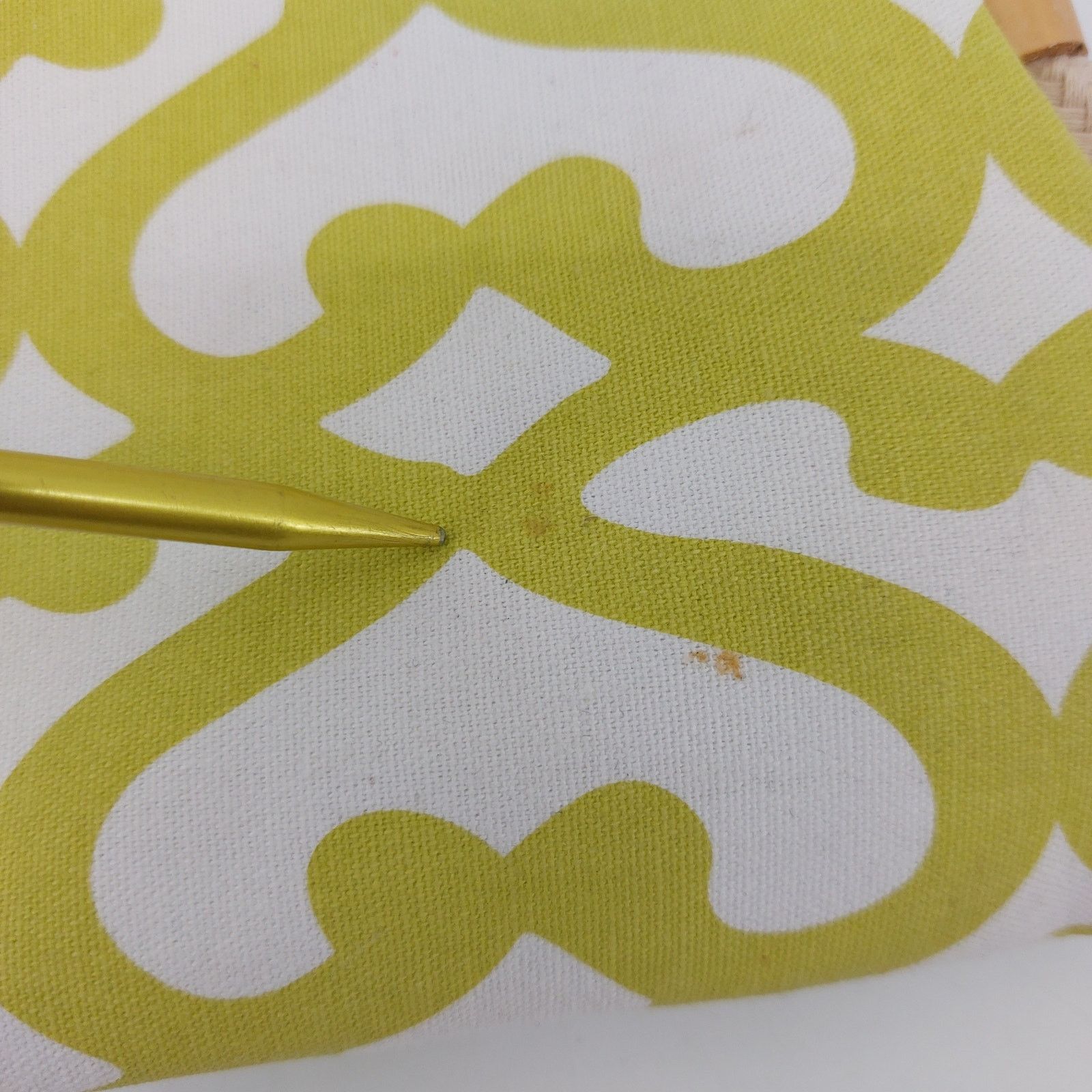 Other Donna Dixon Lime Green Clutch Bamboo Magnetic Bag Size ONE SIZE - 7 Thumbnail