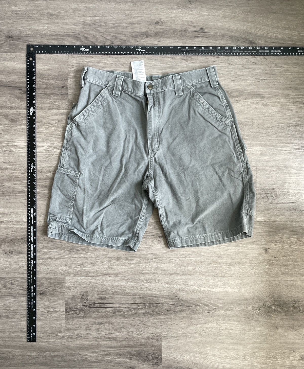 Carhartt Carhartt Cargo “Original Fit” Shorts (Sz. 36) Size US 36 / EU 52 - 3 Thumbnail
