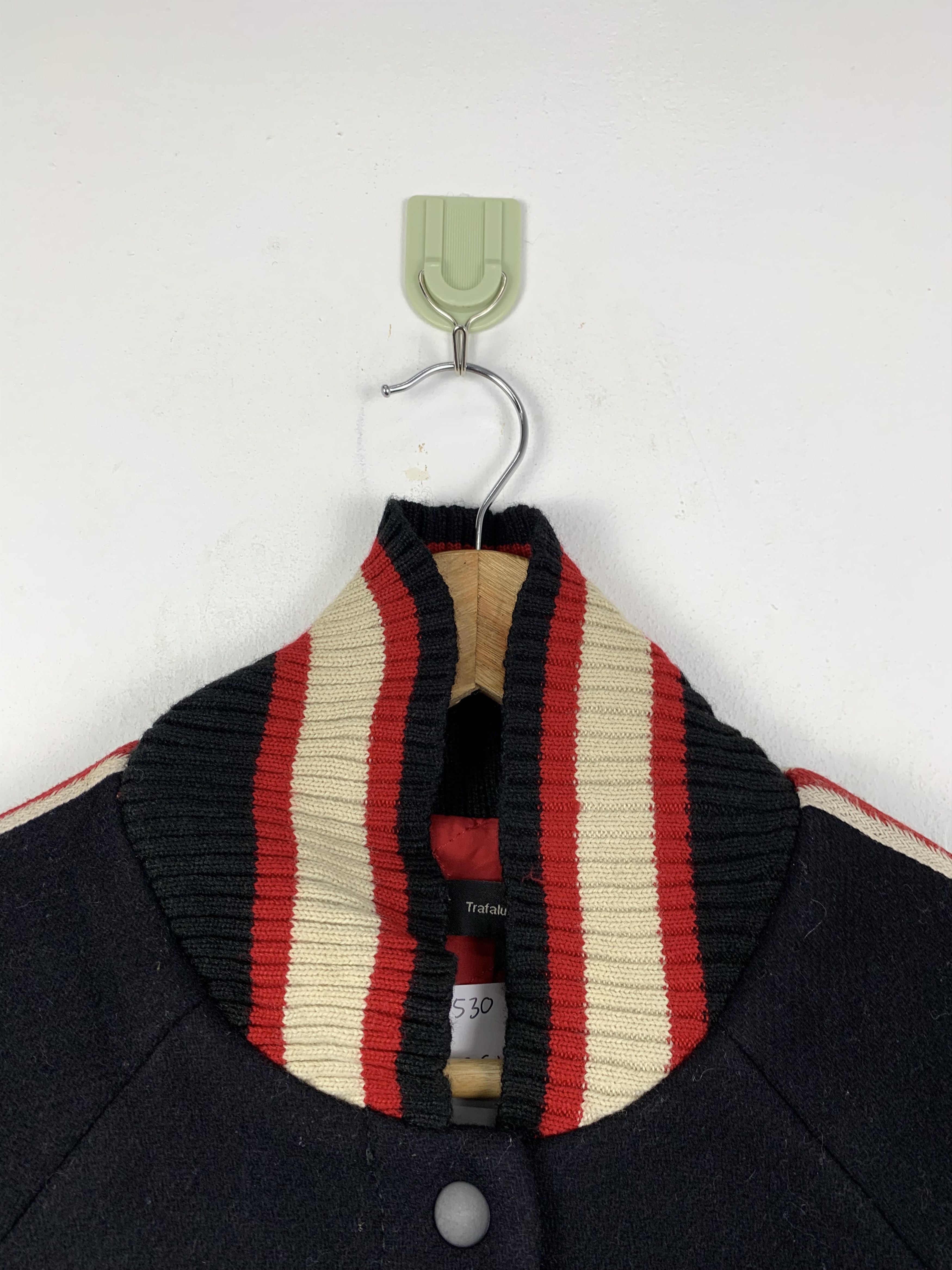 Zara Zara Man Trafaluc Varsity Jacket V0530 Size US XS / EU 42 / 0 - 8 Thumbnail
