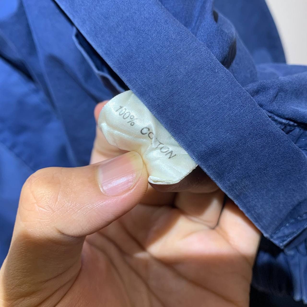 Burberry Vintage Thomas Burberry Reversible Blue Purple Jacket 90s Size US M / EU 48-50 / 2 - 13 Thumbnail