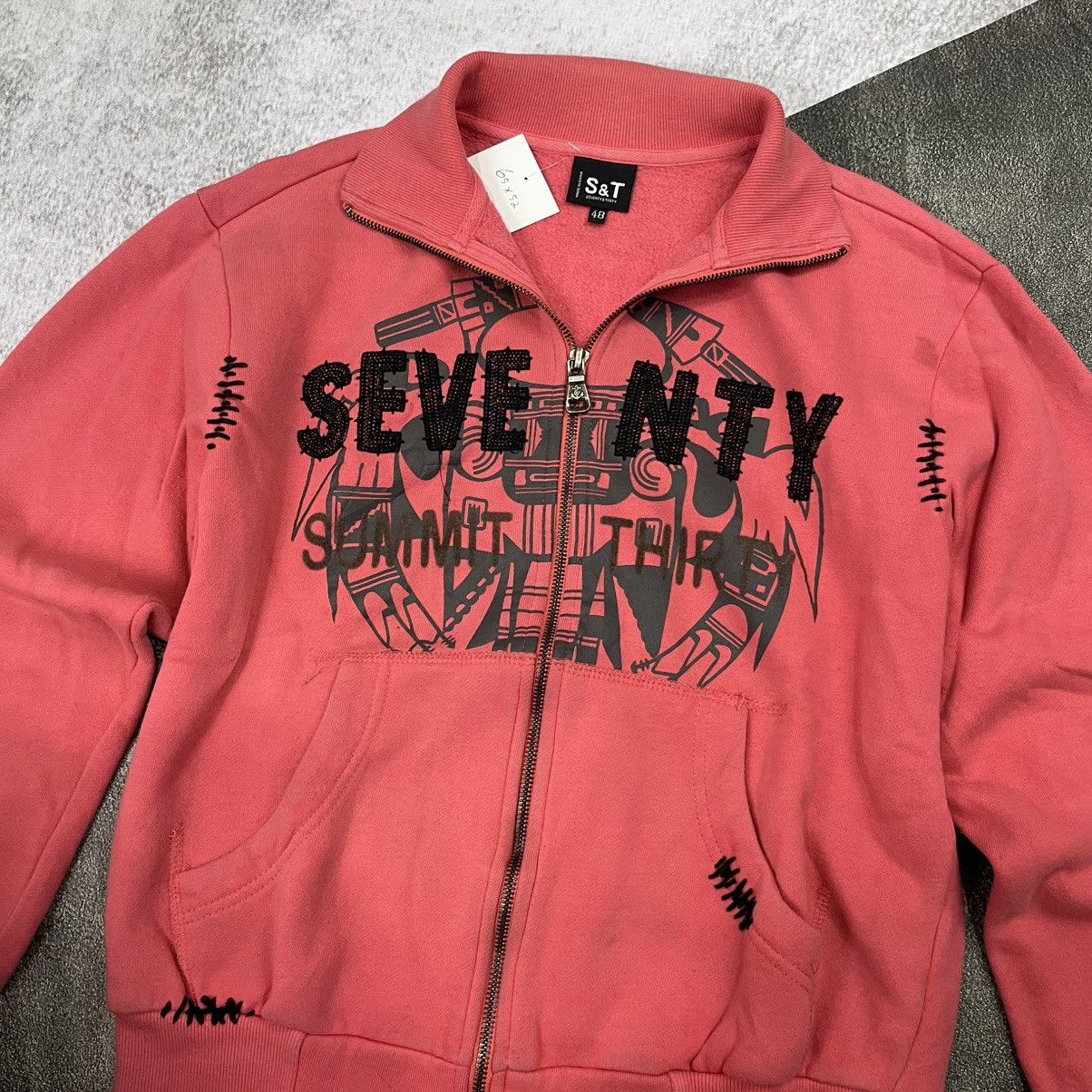 Japanese Brand Seventy & Thirty zip jacket Size XL / US 12-14 / IT 48-50 - 2 Thumbnail