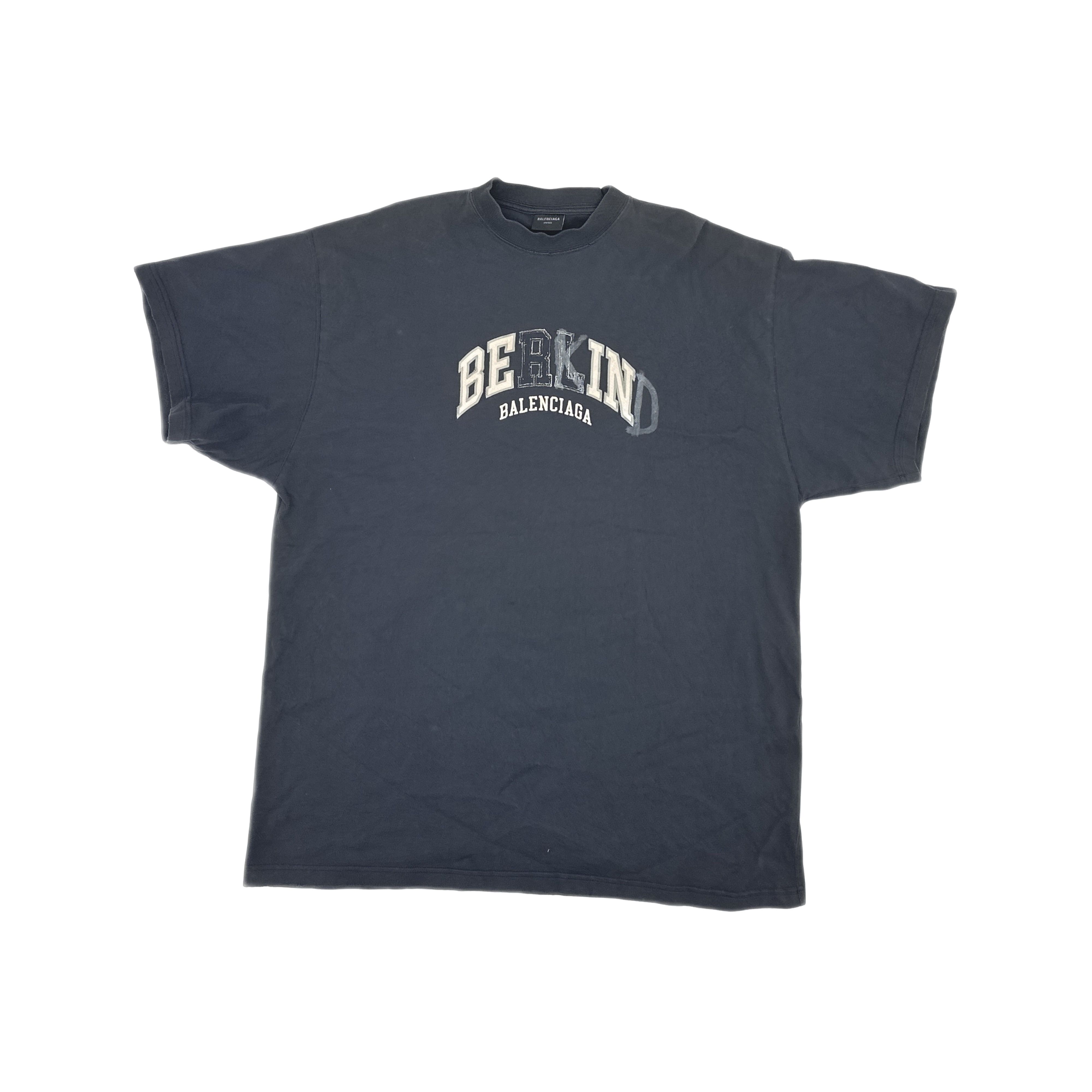 Balenciaga Balenciaga be kind Tshirt | Grailed