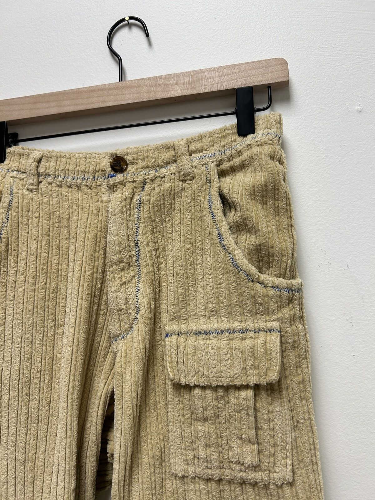 ERL Corduroy Cargo Pocket Pants Size US 28 / EU 44 - 3 Thumbnail