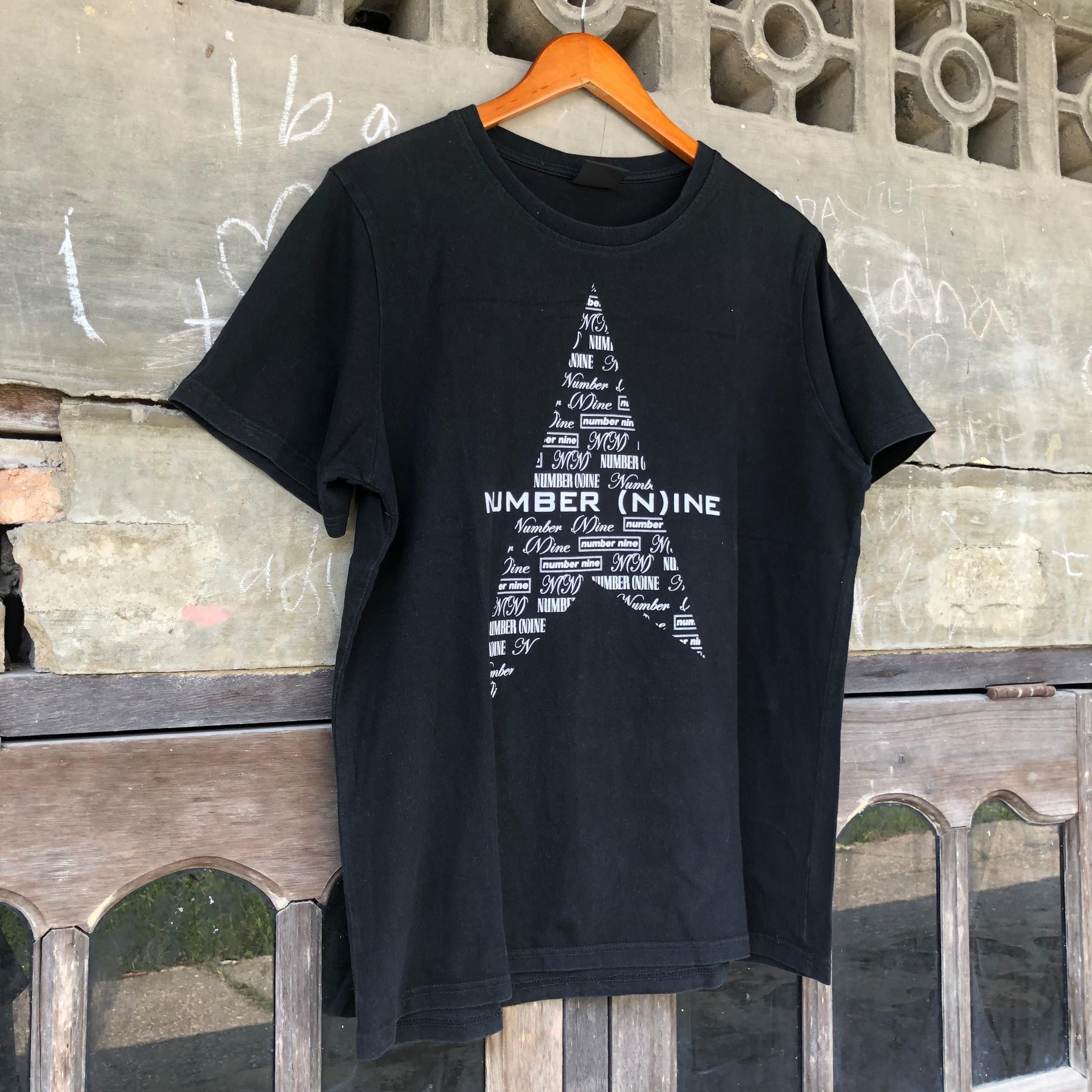 Marlboro × Number (N)ine NumberNine Star tee Size US L / EU 52-54 / 3 - 3 Thumbnail