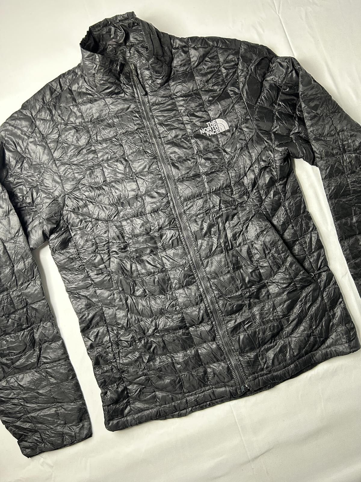 The North Face North Face TNF Black Nylon Goose Down Filled Puffer Jacket Size US S / EU 44-46 / 1 - 2 Thumbnail