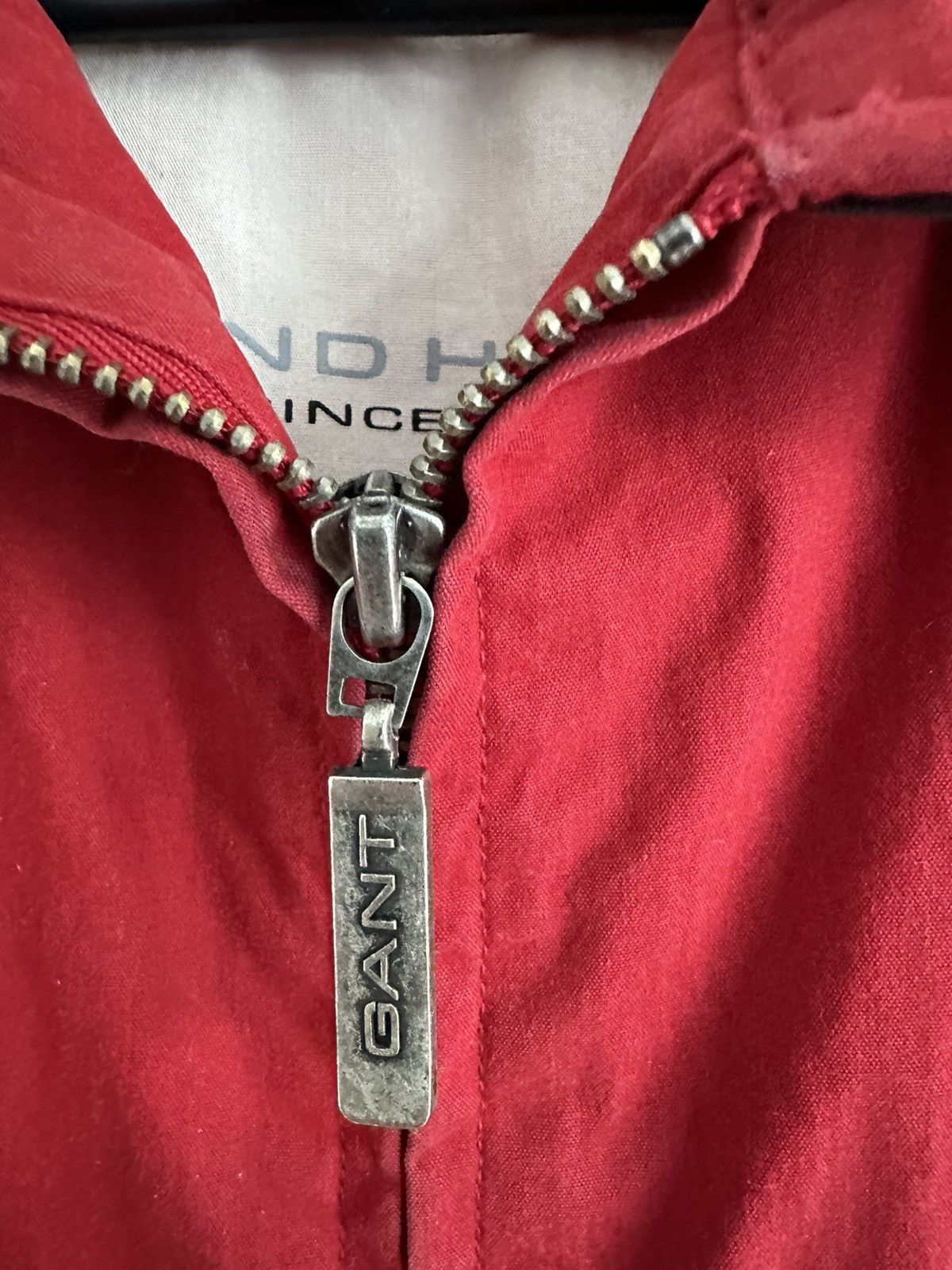 Gant Gant light jacket red Size US M / EU 48-50 / 2 - 5 Thumbnail