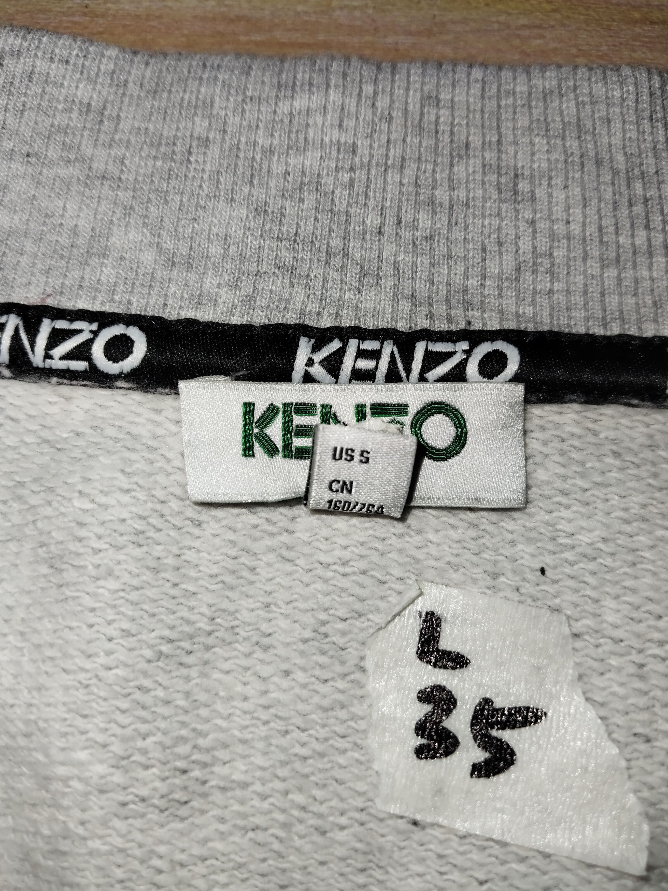 Kenzo KENZO Sweatshirt Size S / US 4 / IT 40 - 5 Thumbnail