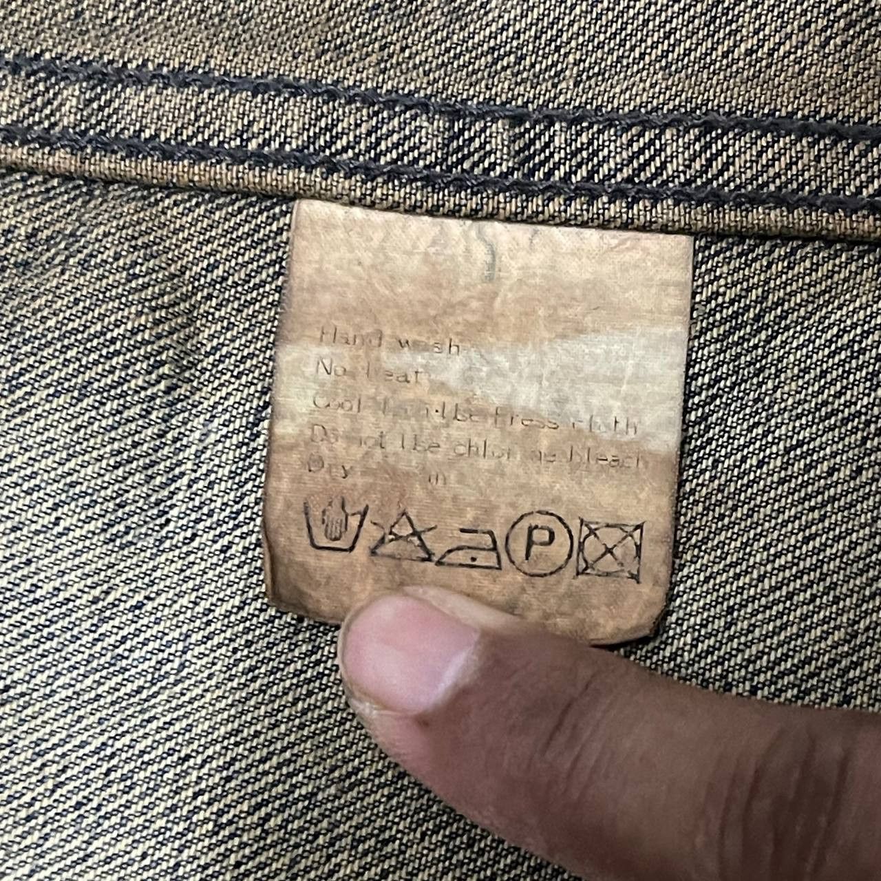 Attachment Vintage Attachment Chore Denim Jacket Size US S / EU 44-46 / 1 - 12 Thumbnail