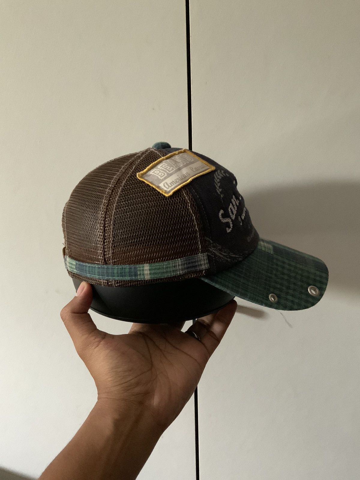 If Six Was Nine San Francisco Distressed Trucker Hat Size ONE SIZE - 4 Thumbnail