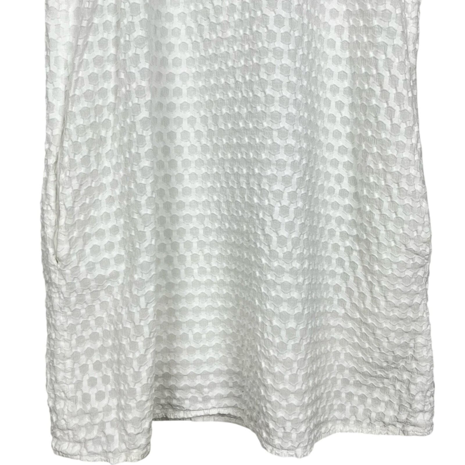 Rag & Bone Rag & Bone White Mini Eyelet Cotton Summer Dress Size Small Size S / US 4 / IT 40 - 10 Thumbnail