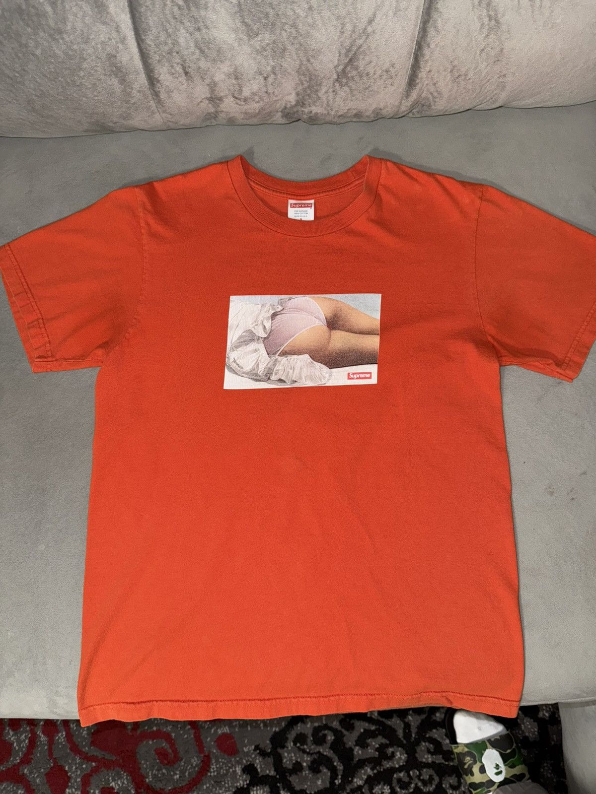 Supreme Supreme Maude Tee “Tomato” Size US S / EU 44-46 / 1 - 1 Thumbnail