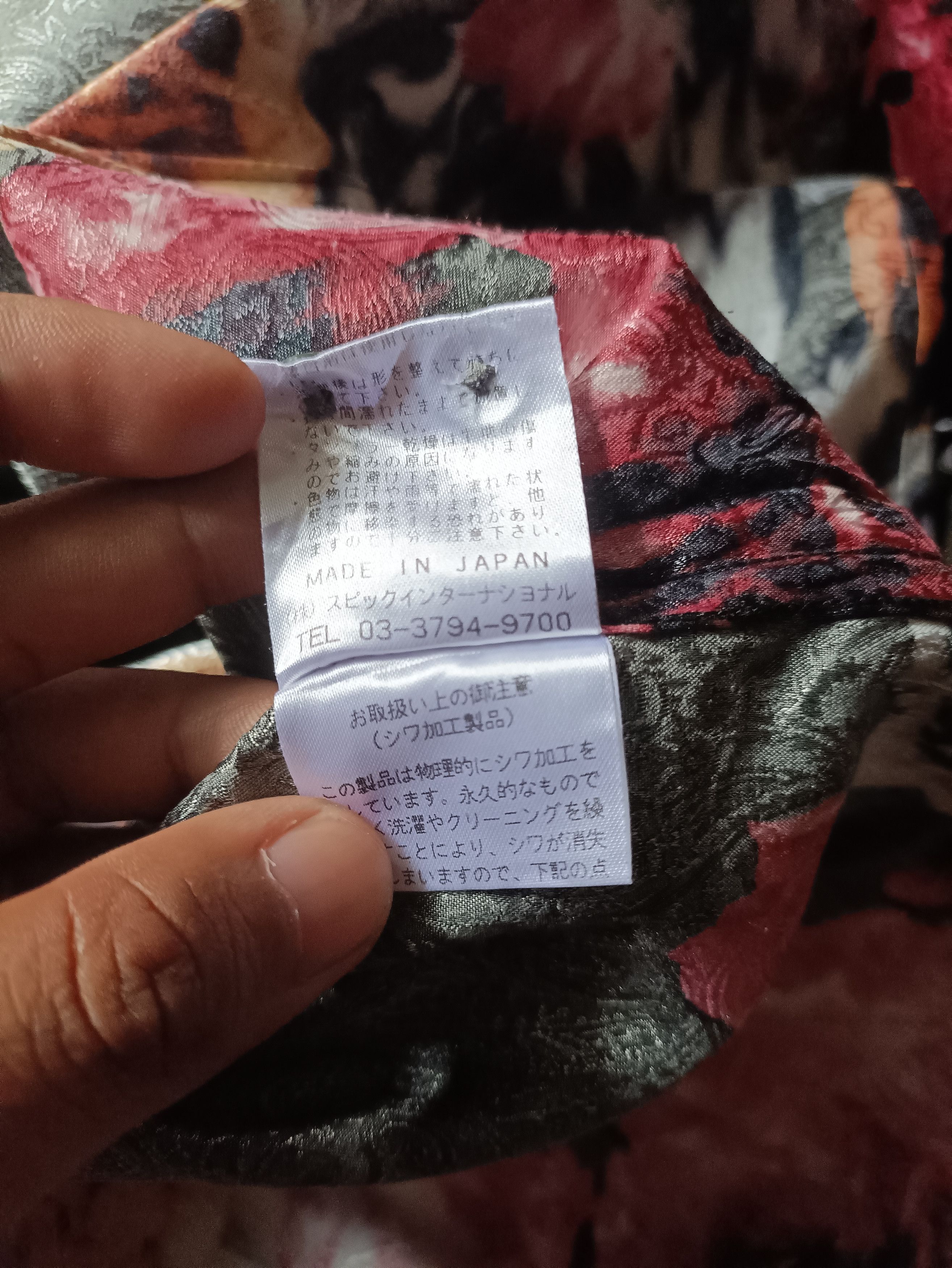 Tornado Mart Tornado Mart tops flower patern Size L / US 10 / IT 46 - 9 Thumbnail