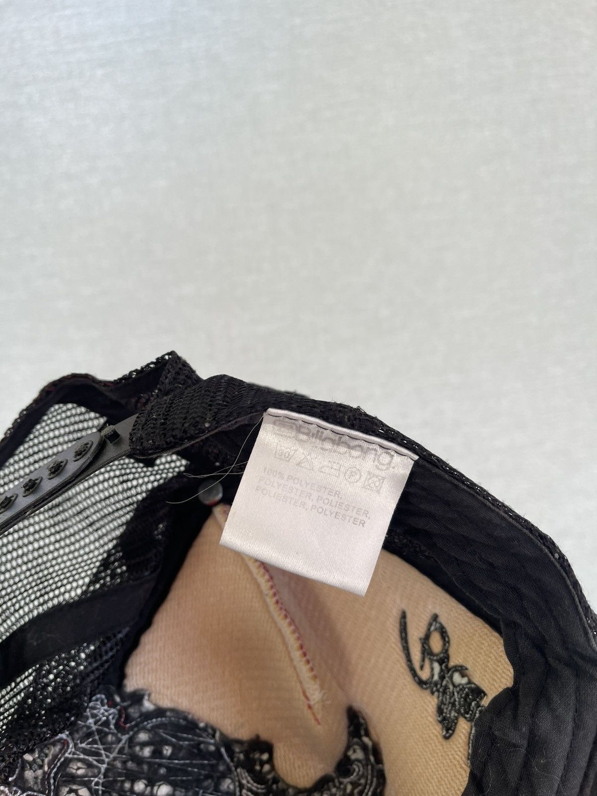 Billabong × Vintage Billabong vintage cap Y2K torn rare hat streetwear Size ONE SIZE - 6 Thumbnail