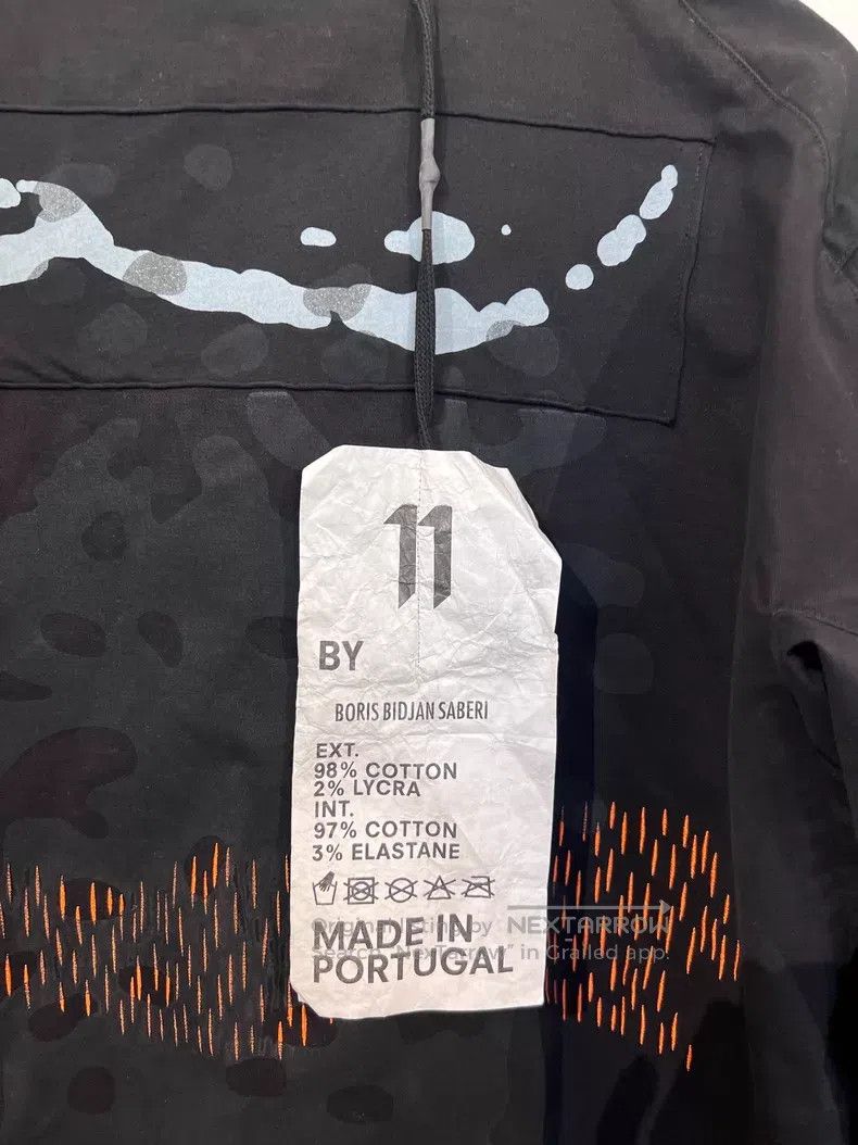 Boris Bidjan Saberi Boris Bidjan Saberi Double-sided embroidered MA-1 jacket| Size US M / EU 48-50 / 2 - 8 Thumbnail