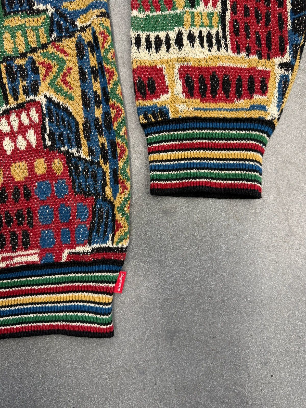 Missoni × Supreme FW21 Supreme Missoni Sweater Size US L / EU 52-54 / 3 - 4 Thumbnail