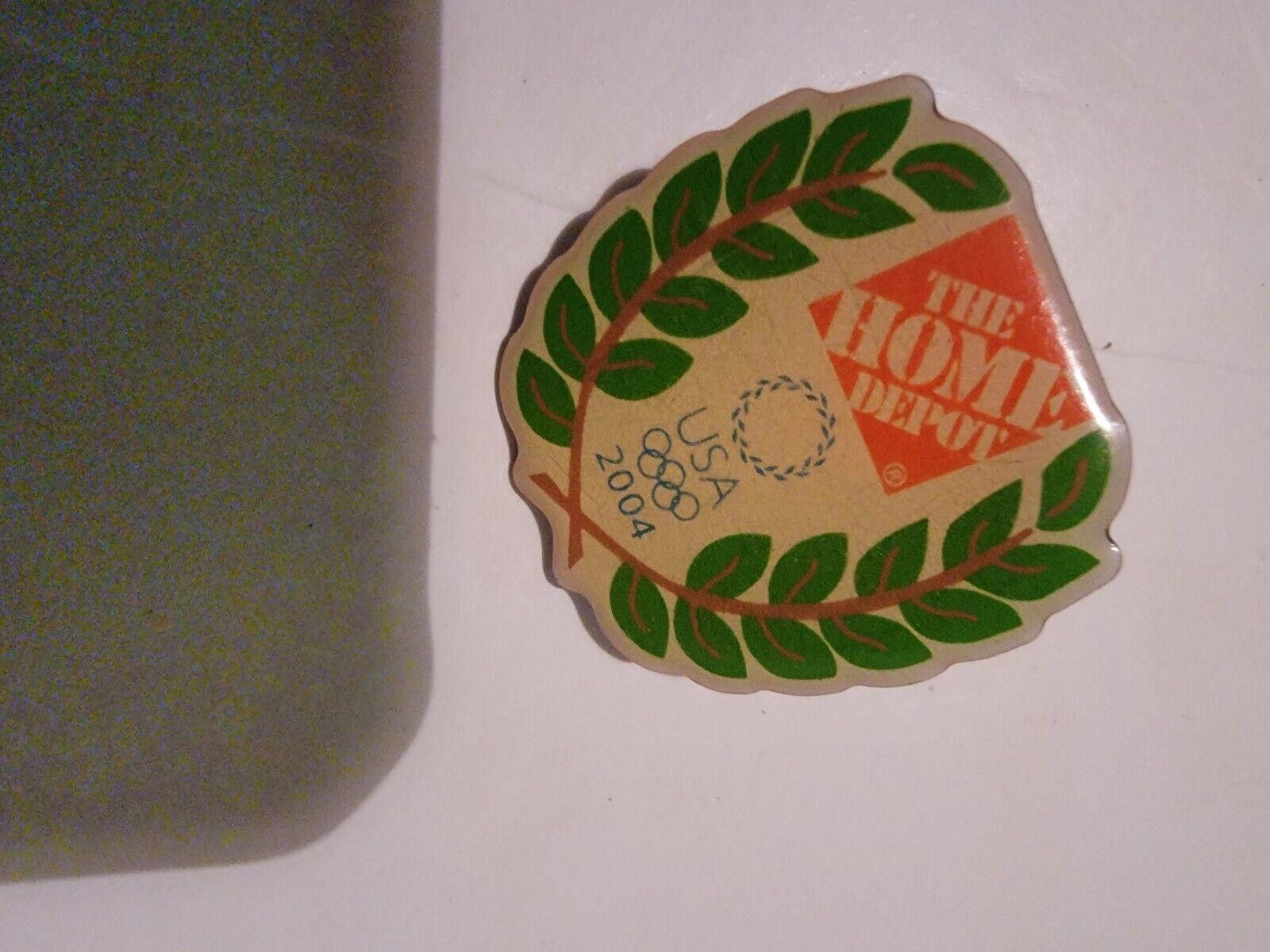 Designer Vintage Enamel Pin Pinback Home Depot Team U.S.A 2004 Size ONE SIZE - 1 Thumbnail