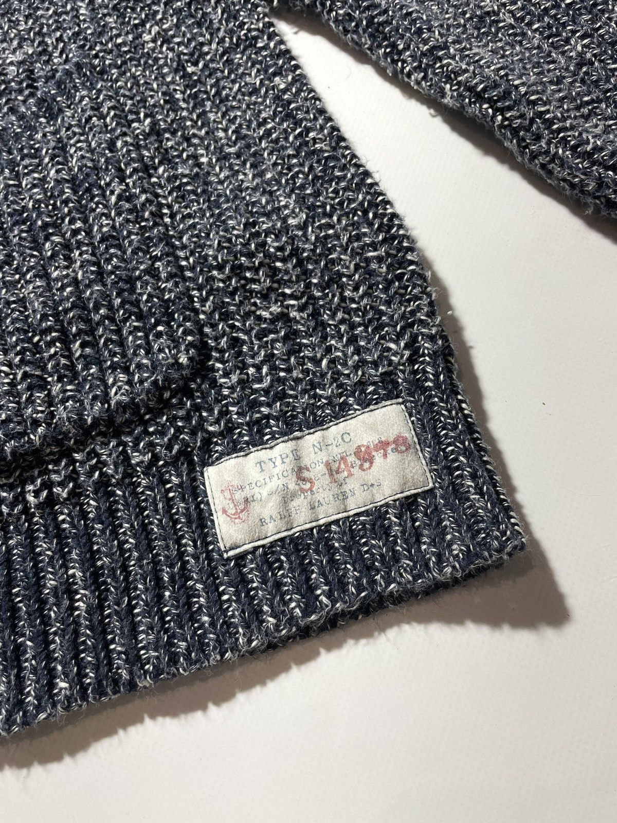Denim & Supply Ralph Lauren Polo Ralph Lauren Denim And Supply Knit Cardigan Size US L / EU 52-54 / 3 - 9 Thumbnail