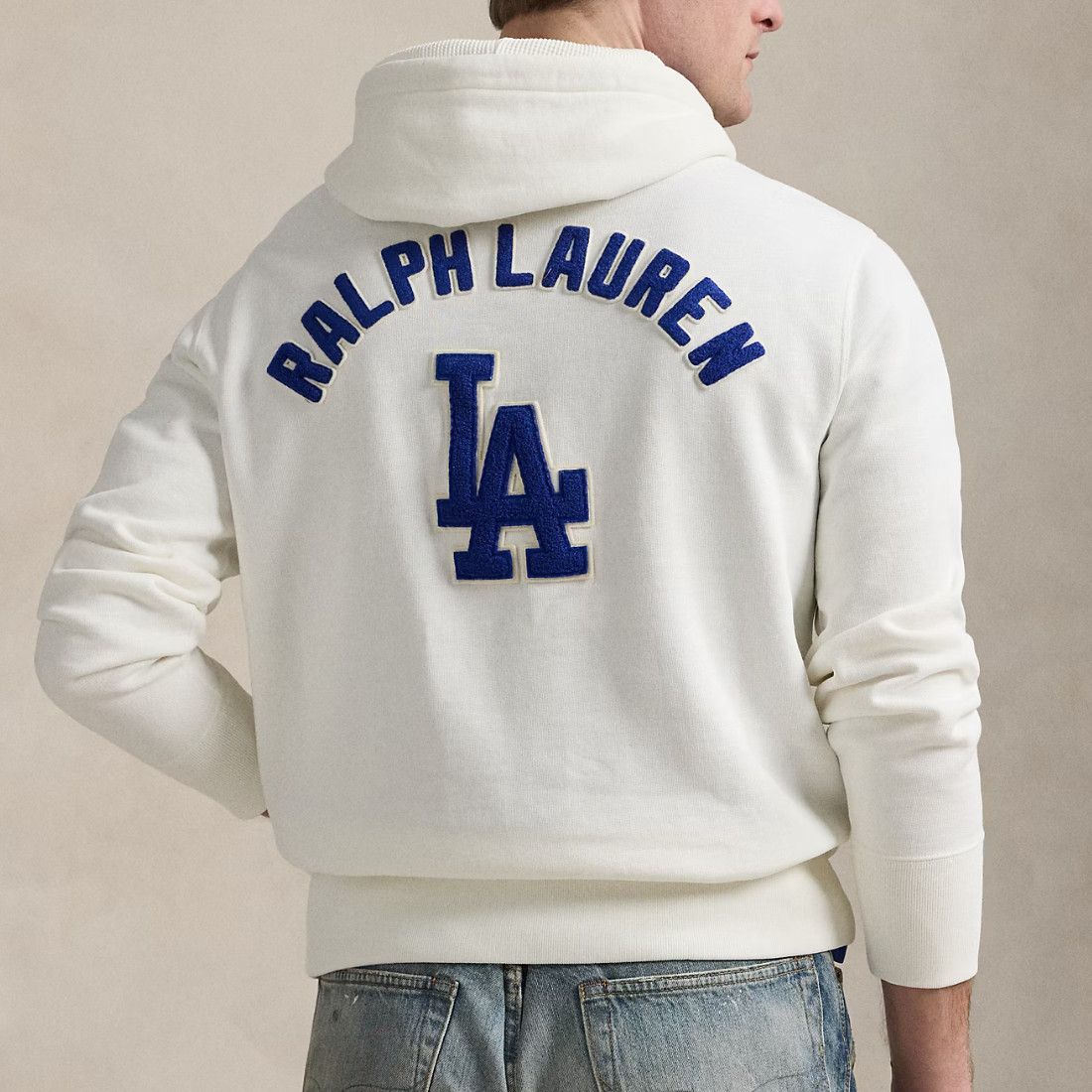 Polo Ralph Lauren Polo Ralph Lauren LA Dodgers Fleece Pullover Hoodie Size US M / EU 48-50 / 2 - 7 Thumbnail