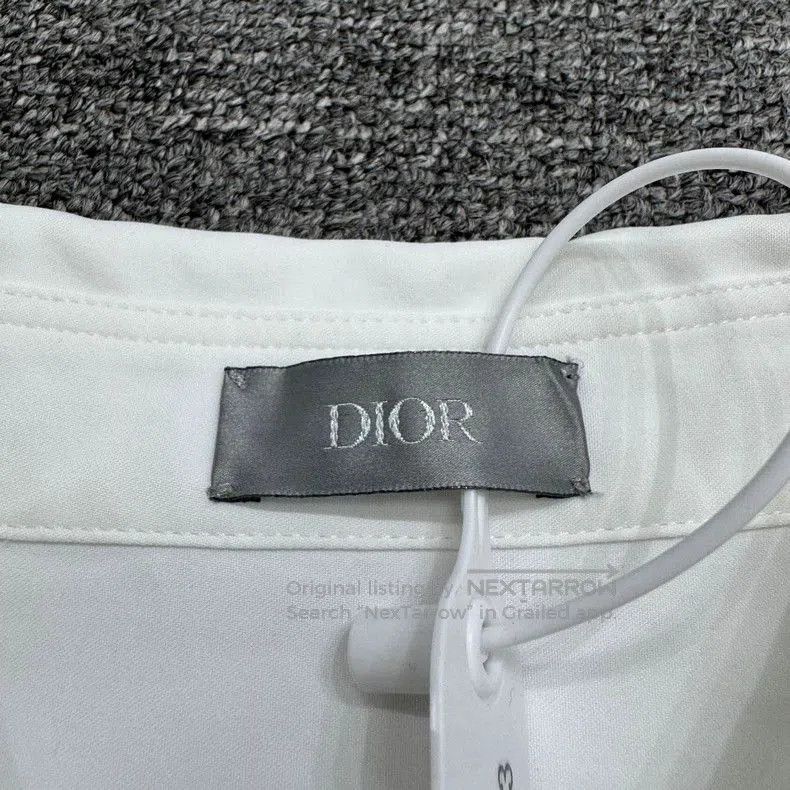 Sacai Dior Sacai Structured Panel Shirt. Size US XXL / EU 58 / 5 - 4 Thumbnail