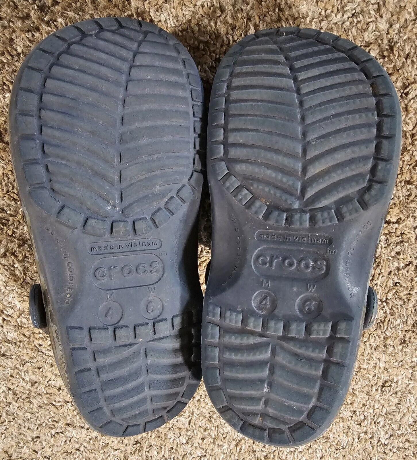 Crocs CROCS classic kryptek neptune M4 W6 blue sandal Cracks Size US 6 / IT 36 - 6 Thumbnail