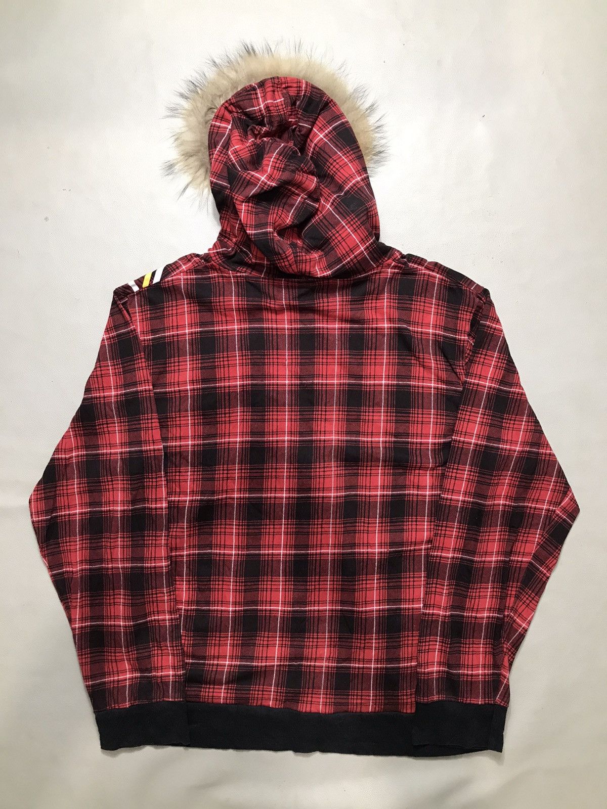 Hysteric Glamour Crazy Poem zip fur hoodie ifsix lgb y2k style Size US L / EU 52-54 / 3 - 6 Thumbnail