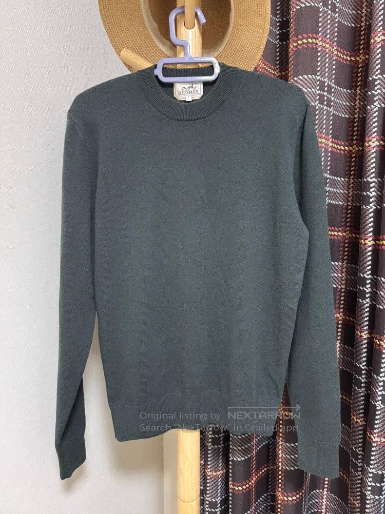 Hermes Hermes Cashmere sweater Size US S / EU 44-46 / 1 - 2 Thumbnail