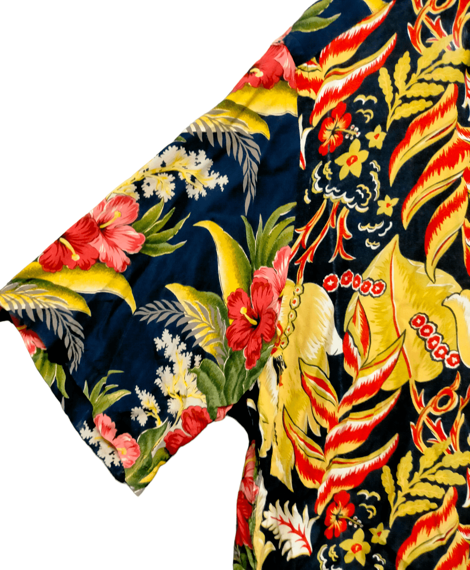 Comme des Garcons Comme des Garcons Hawaiian 100 Rayon Buton ups Size US L / EU 52-54 / 3 - 5 Thumbnail
