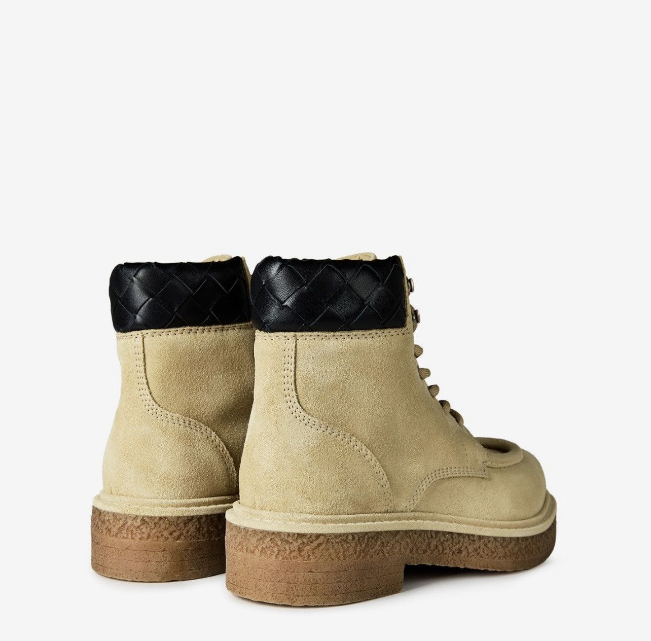 Bottega Veneta BOTTEGA VENETA HADDOCK LACE-UP ANKLE BOOTS Size US 9 / EU 42 - 4 Thumbnail