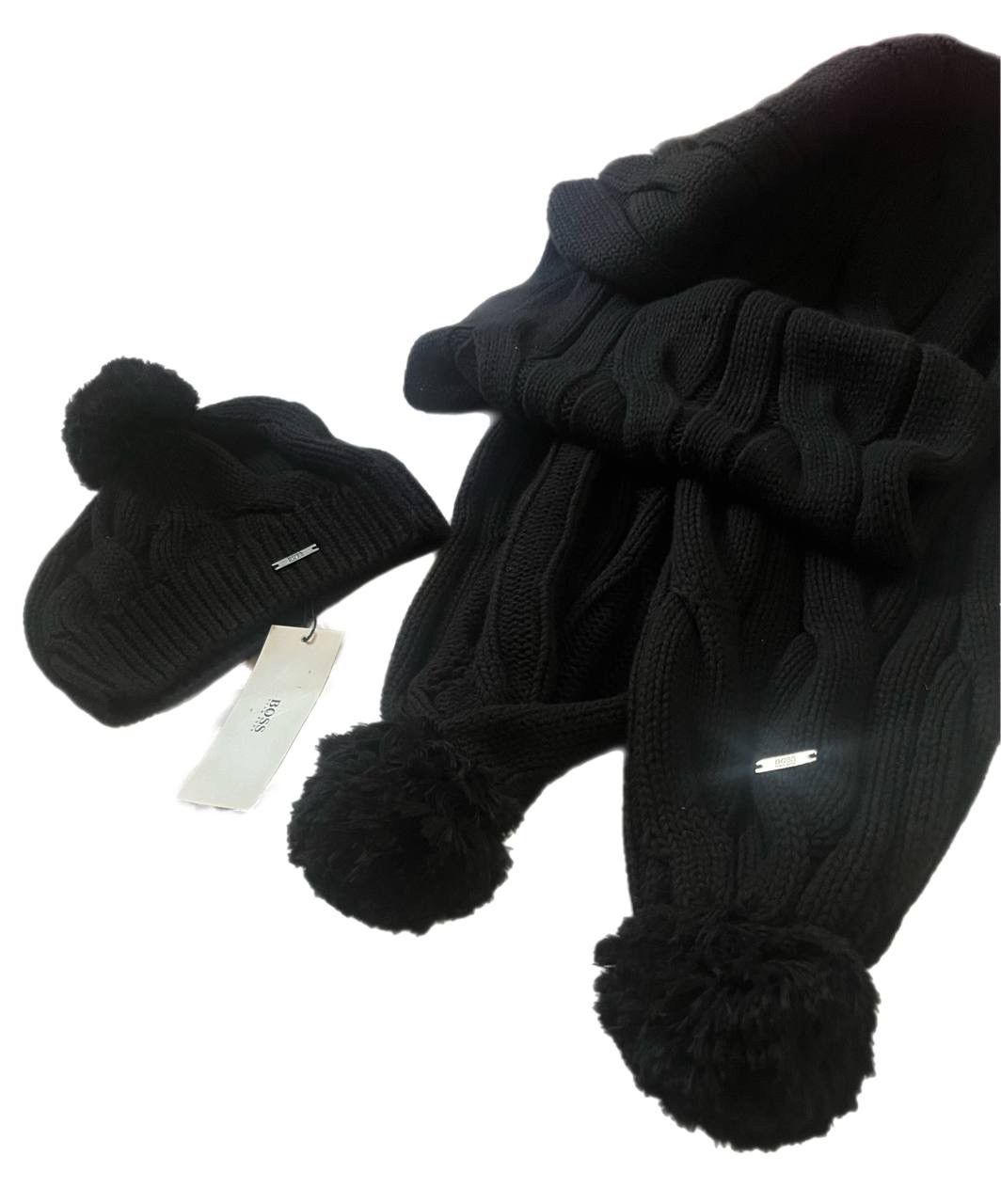Hugo Boss Hugo Boss winter scarf + hat Size ONE SIZE - 2 Thumbnail