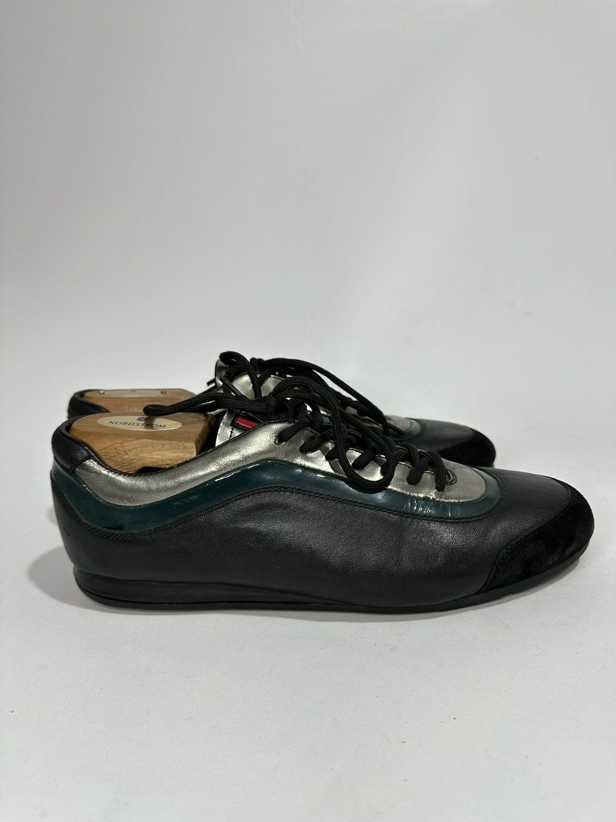 Prada Vintage 2000’s Prada Montecarlo Driving Sneakers. Size US 8 / EU 41 - 1 Thumbnail
