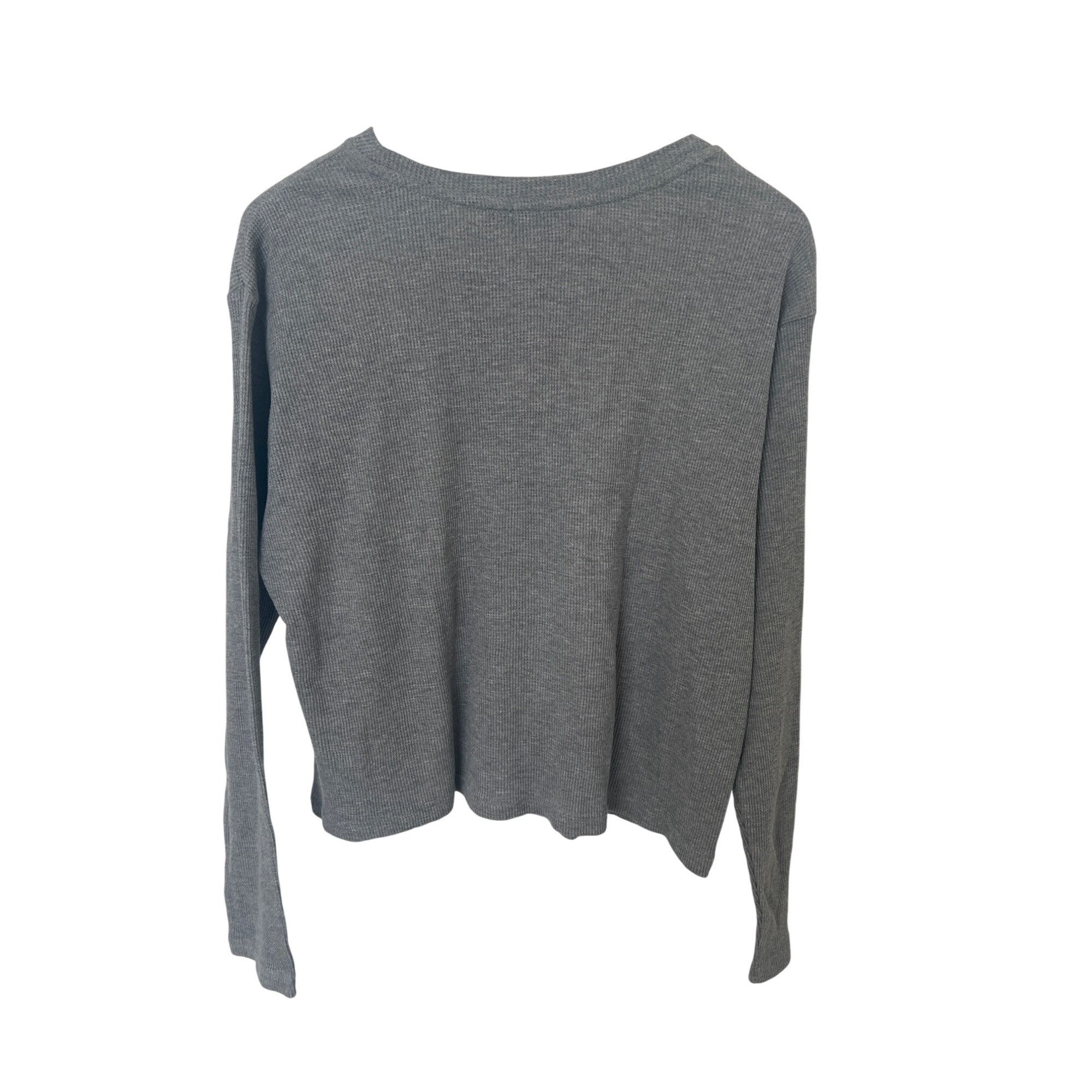 Other RDI Heather Gray Thermal Long Sleeve Top Size XL / US 12-14 / IT 48-50 - 2 Thumbnail
