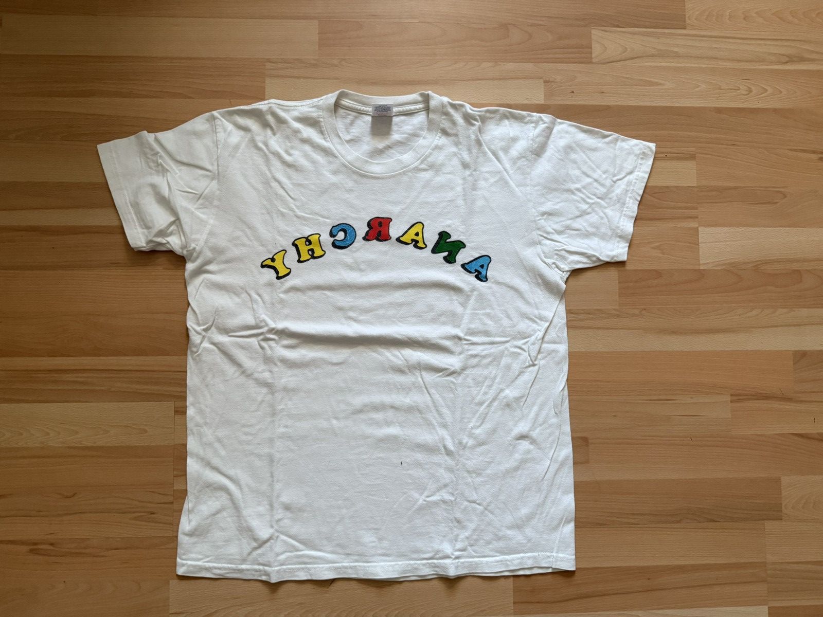 Supreme ANARCHY T-Shirt