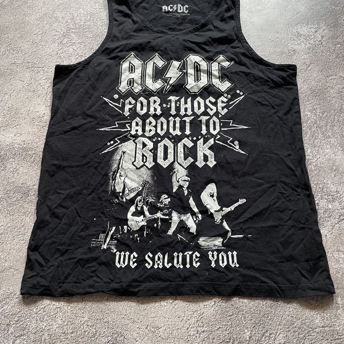 Band Tees Vintage Y2K AC DC Skeleton Face Blood DEAD Skulls Horror Tee Size US L / EU 52-54 / 3 - 5 Thumbnail
