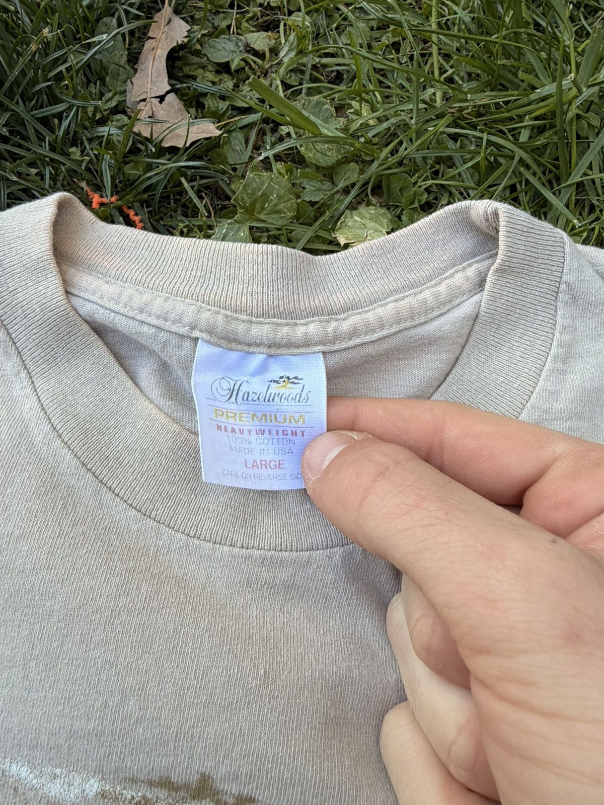 Vintage VTG Horse Tee Single Stitch Size Large Size US L / EU 52-54 / 3 - 5 Thumbnail