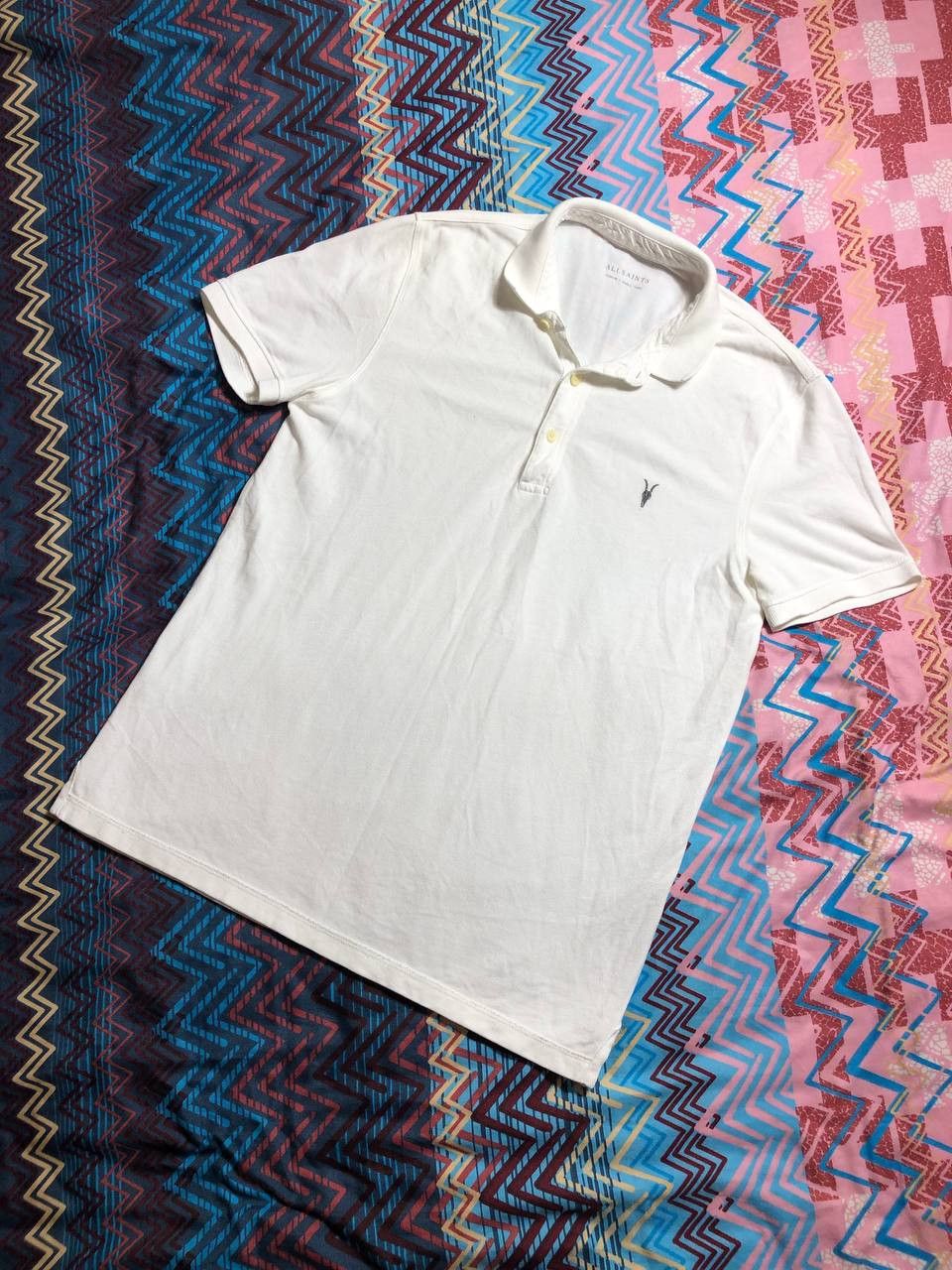 Allsaints Allsaints Y2K Vintage Rare T-Shirt Rick Owens Style Size US M / EU 48-50 / 2 - 10 Thumbnail