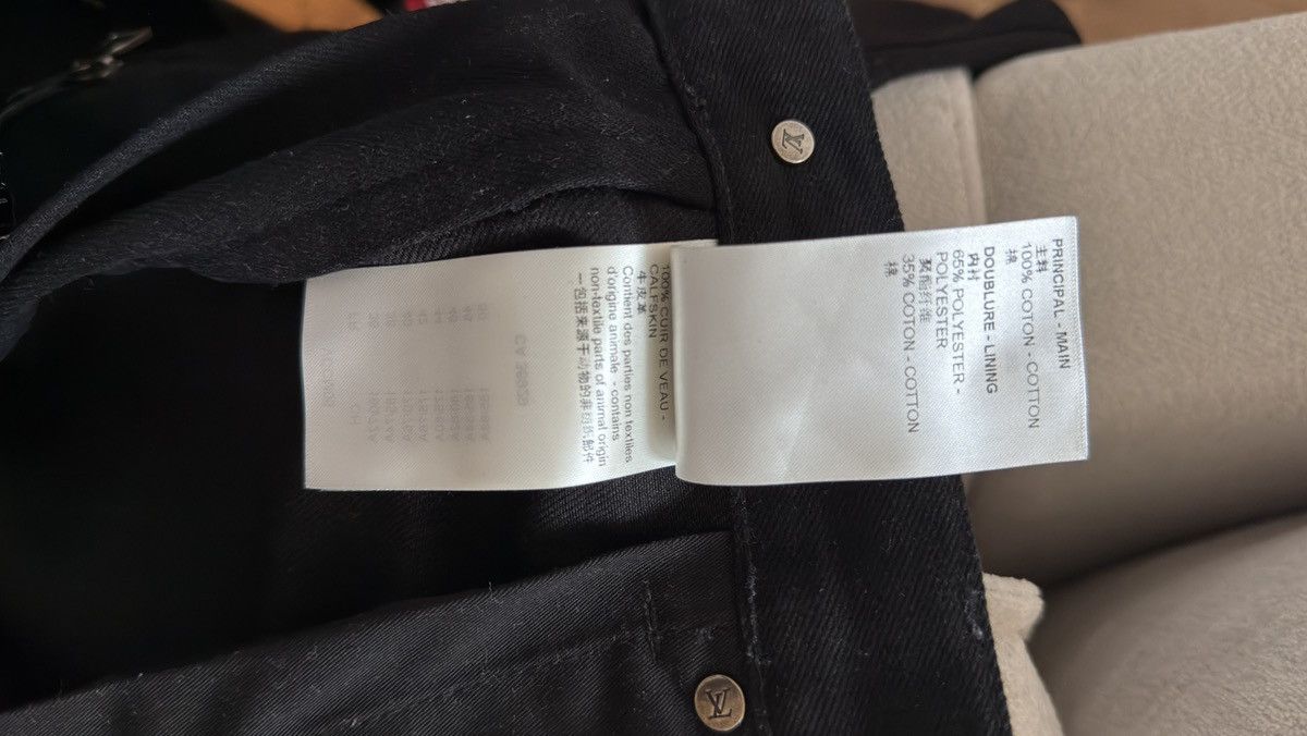 Louis Vuitton Louis Vuitton Racing Urban Denim Trousers Size US 32 / EU 48 - 5 Thumbnail