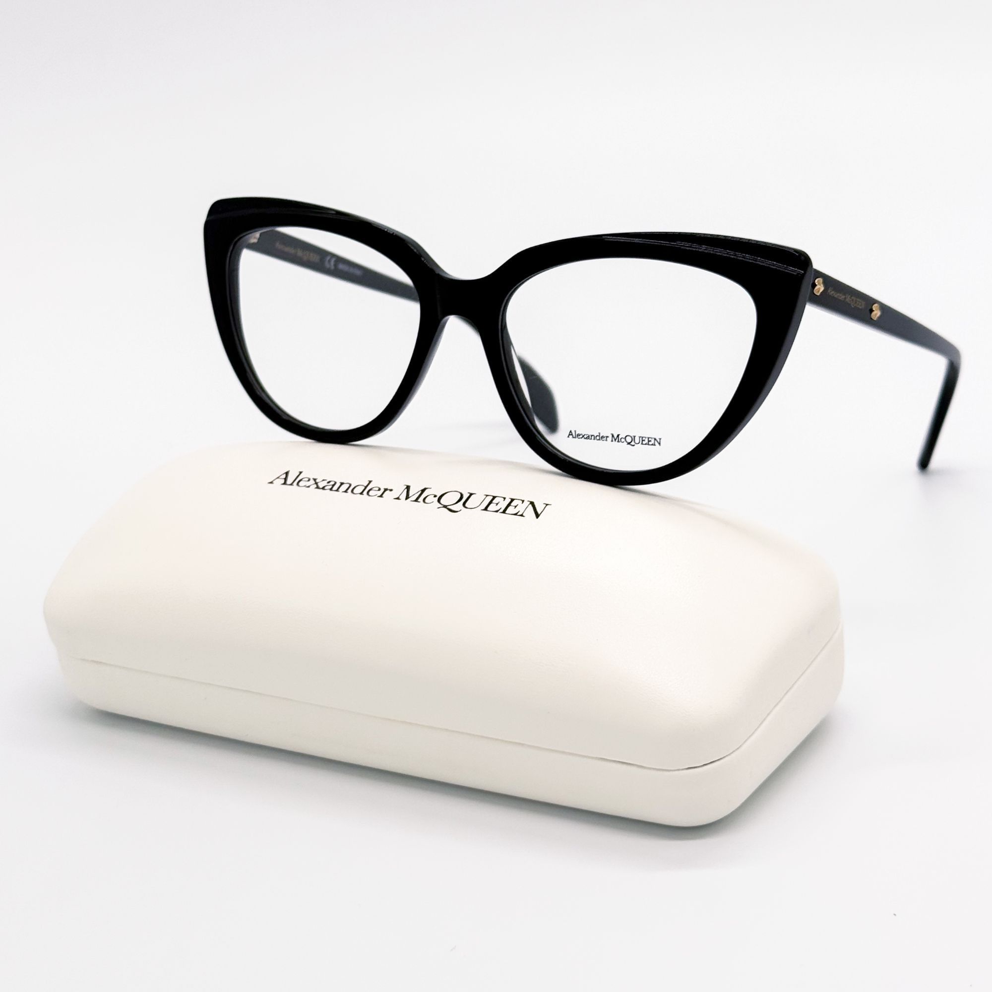 Alexander McQueen NEW ALEXANDER MCQUEEN EYEGLASSES AM0253O  display picture 1