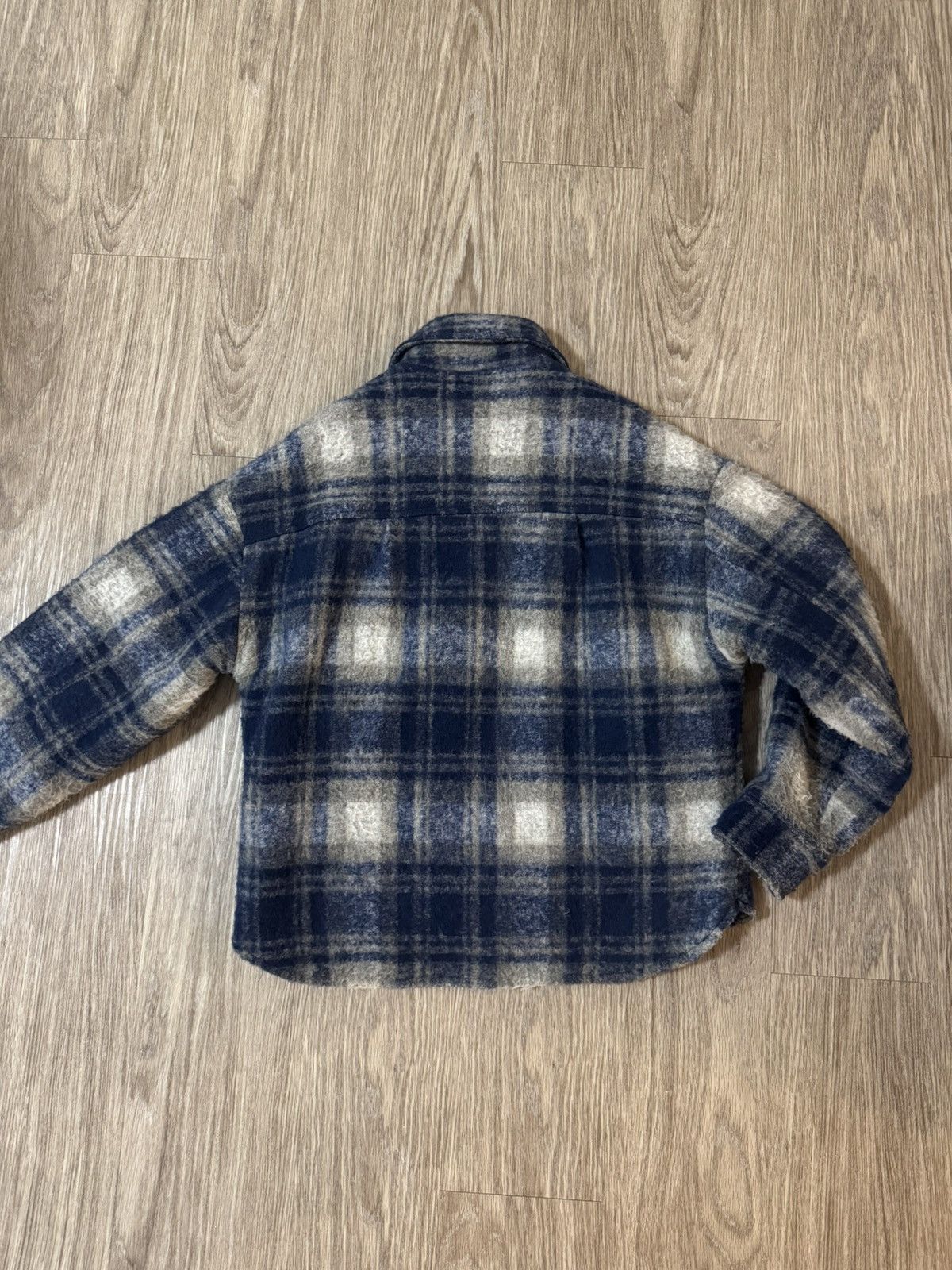Cole Buxton Cole Buxton Flannel Overshirt Size US S / EU 44-46 / 1 - 2 Thumbnail