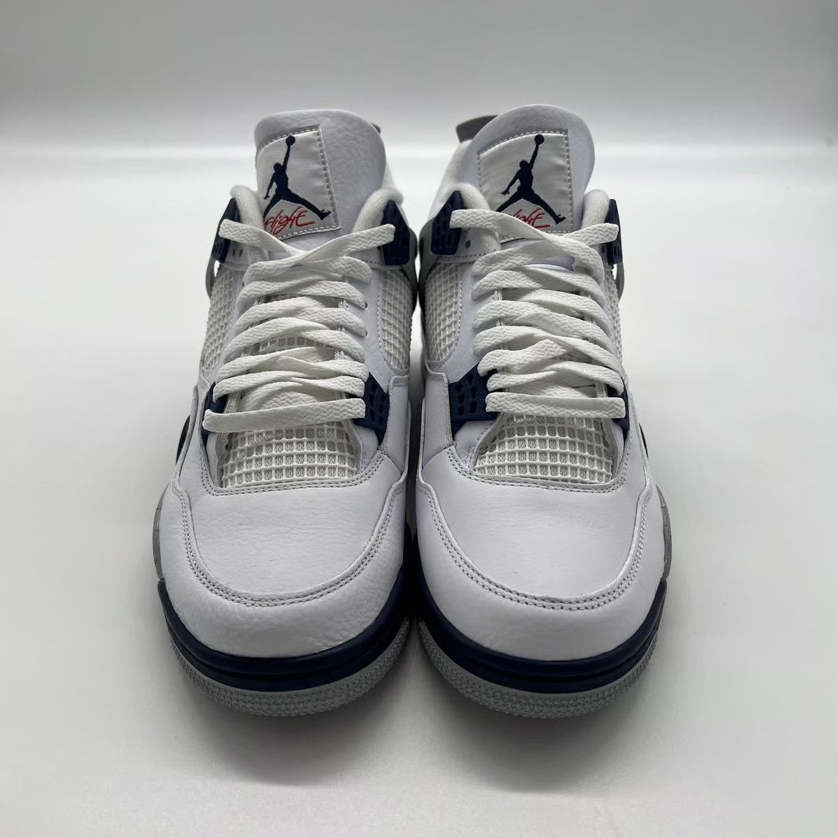 Jordan Brand Jordan 4 Retro Midnight Navy Size US 10.5 / EU 43-44 - 3 Thumbnail