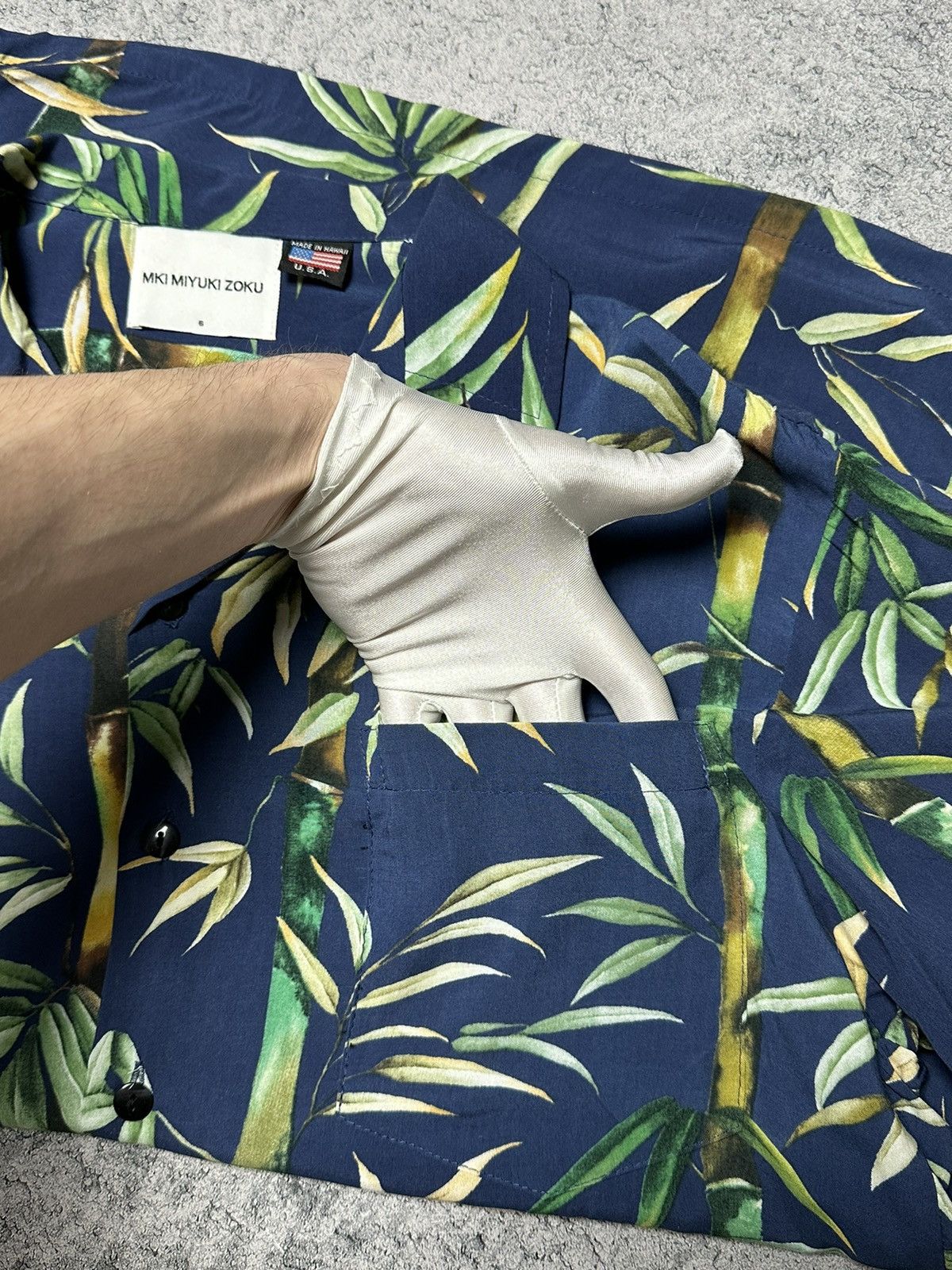Mki Miyuki Zoku Mki Miyuki Zoku Hawaiian Vacation Bamboo Tree Button Shirt Size US S / EU 44-46 / 1 - 5 Thumbnail