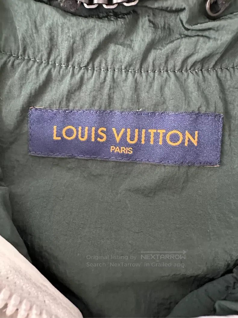 Louis Vuitton Louis Vuitton Patchwork monogrammed hooded baseball collar Size US S / EU 44-46 / 1 - 4 Thumbnail