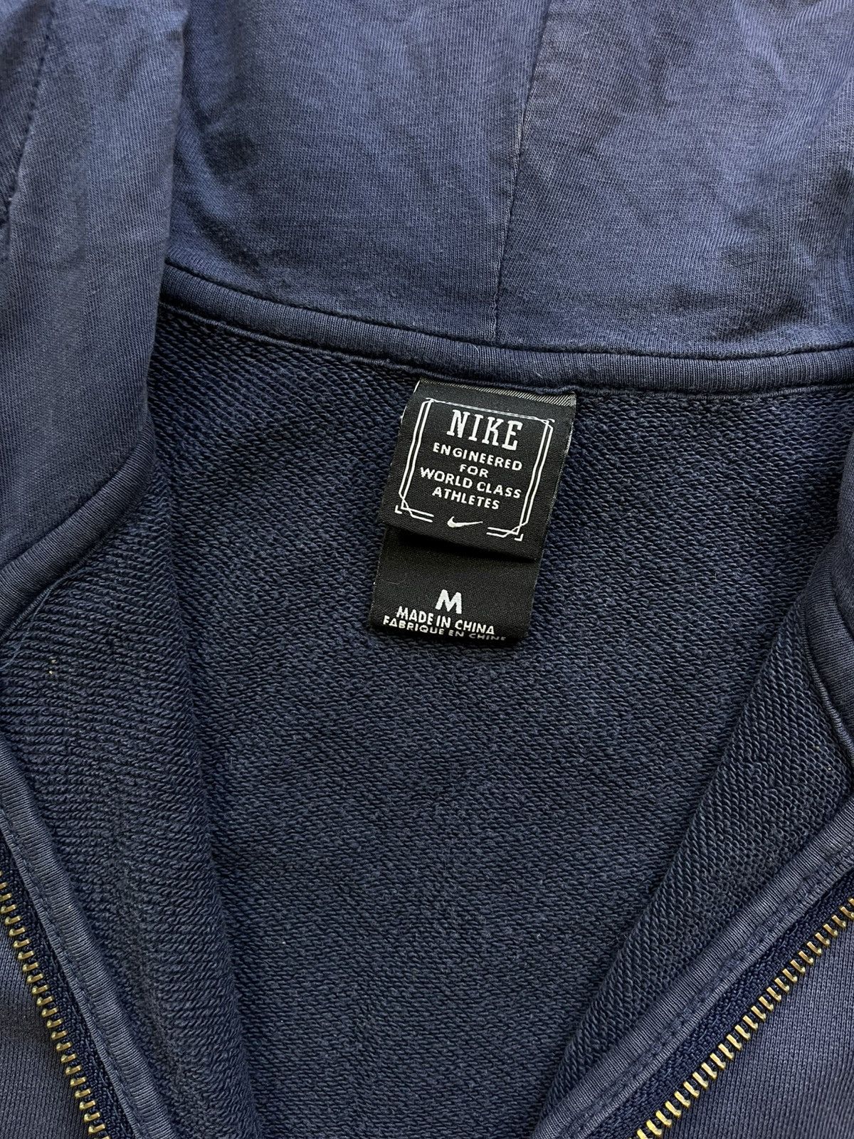 Nike × Vintage 00s Nike SB Vintage Y2K Oversized Retro Zip Hoodie Size US M / EU 48-50 / 2 - 3 Thumbnail