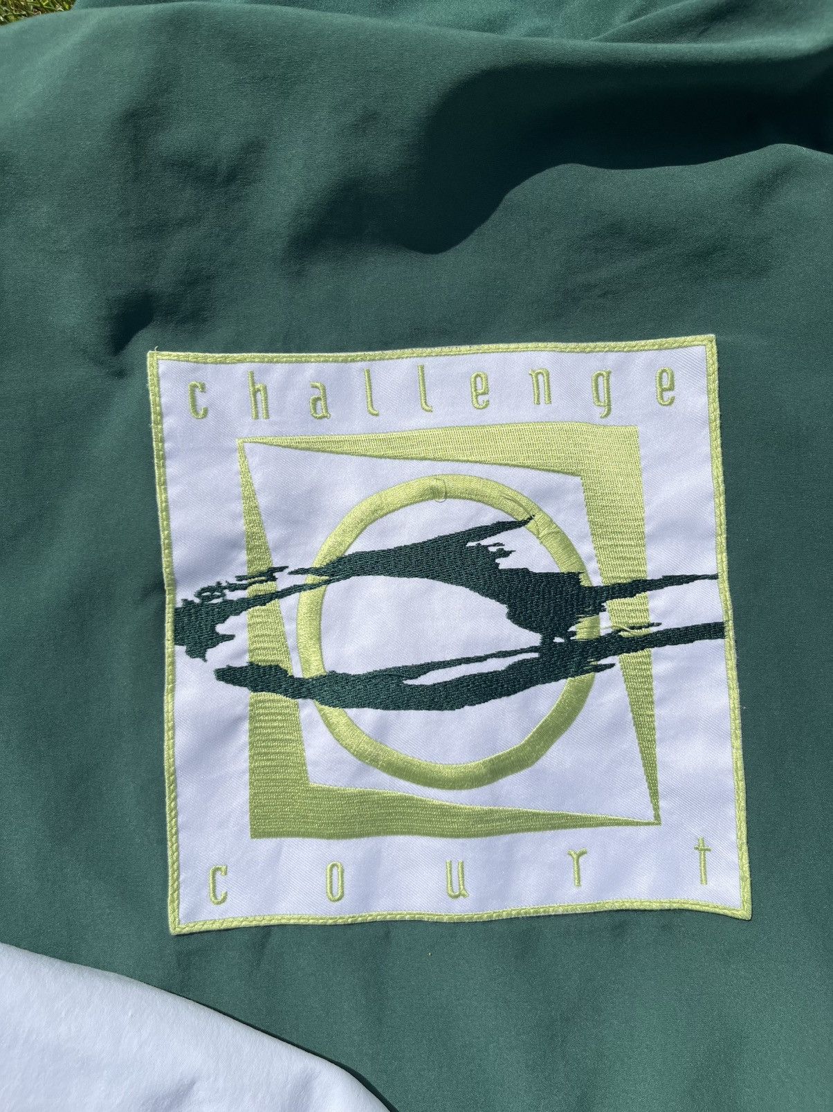 Nike Vintage 90s Nike Challenge Court Andre Agassi Windbreaker XL Size US XL / EU 56 / 4 - 10 Thumbnail