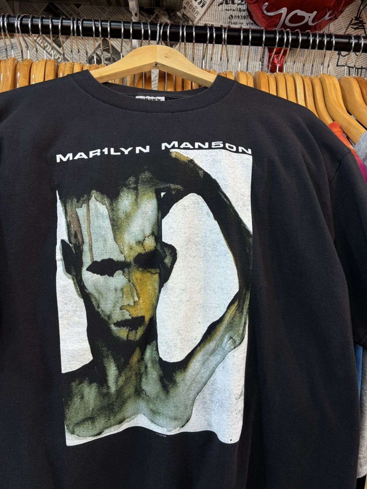 Other Marilyn Manson 1998 Size US XL / EU 56 / 4 - 5 Thumbnail