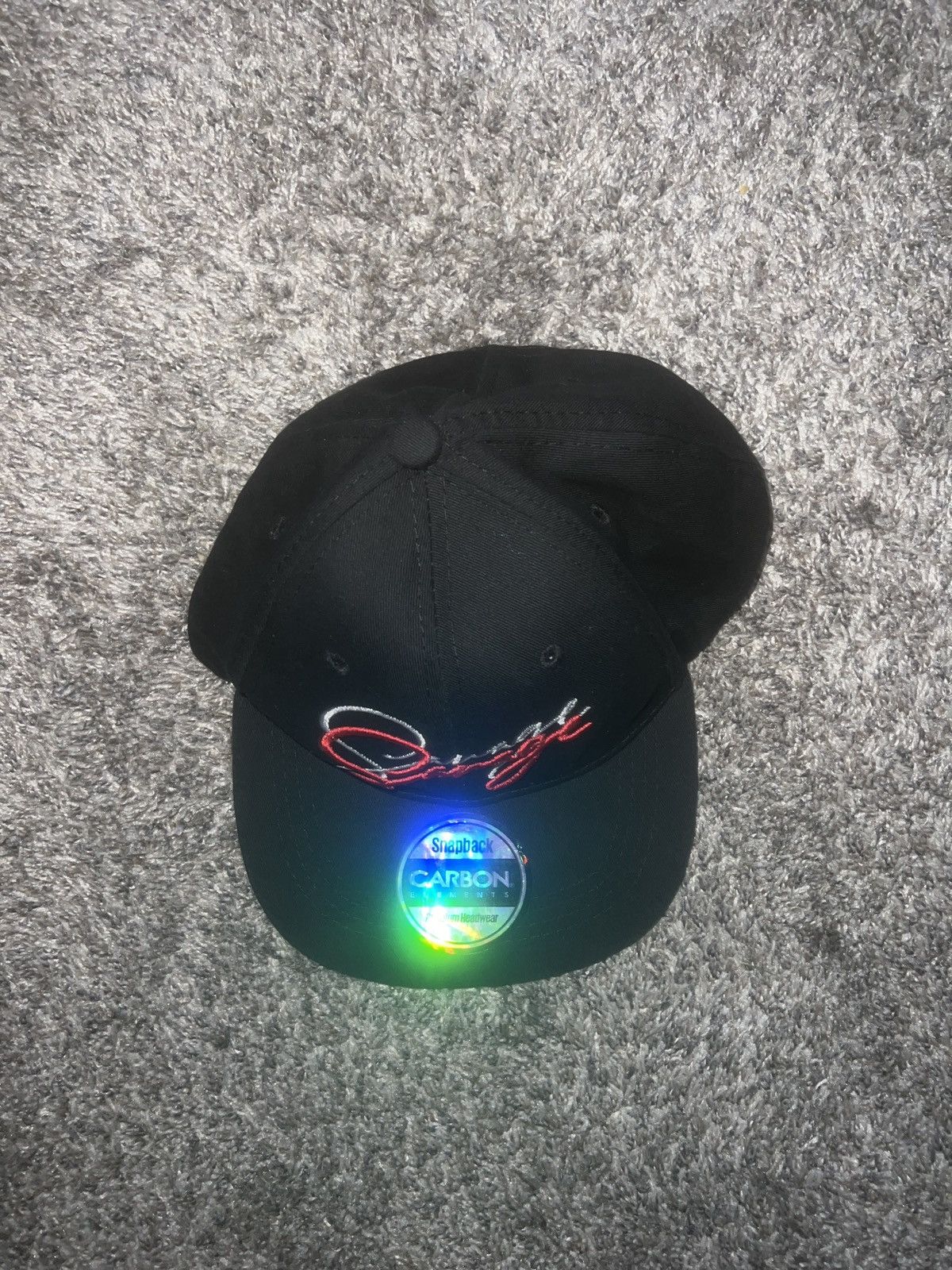 Hypebeast Carbon Elements Savage Snapback Size ONE SIZE - 4 Thumbnail
