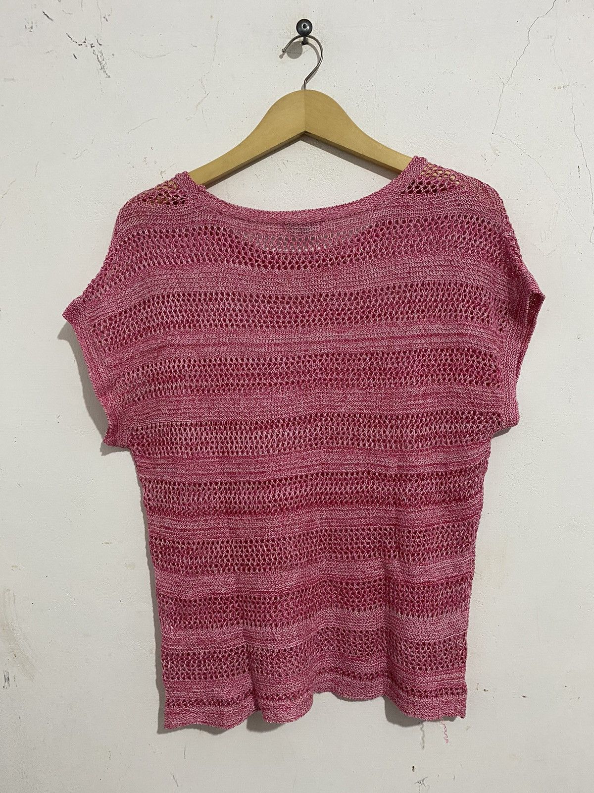 Issey Miyake 💸BINDINGOFFER💸Teresia knitted shirt issey avantgarde Size US M / EU 48-50 / 2 - 4 Thumbnail