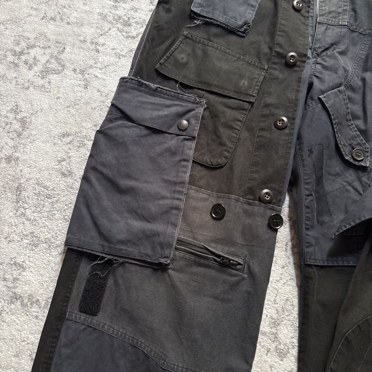 Undercover Undercover SS05 But Beautiful Reconstructed Military Cargos Size US 34 / EU 50 - 4 Thumbnail