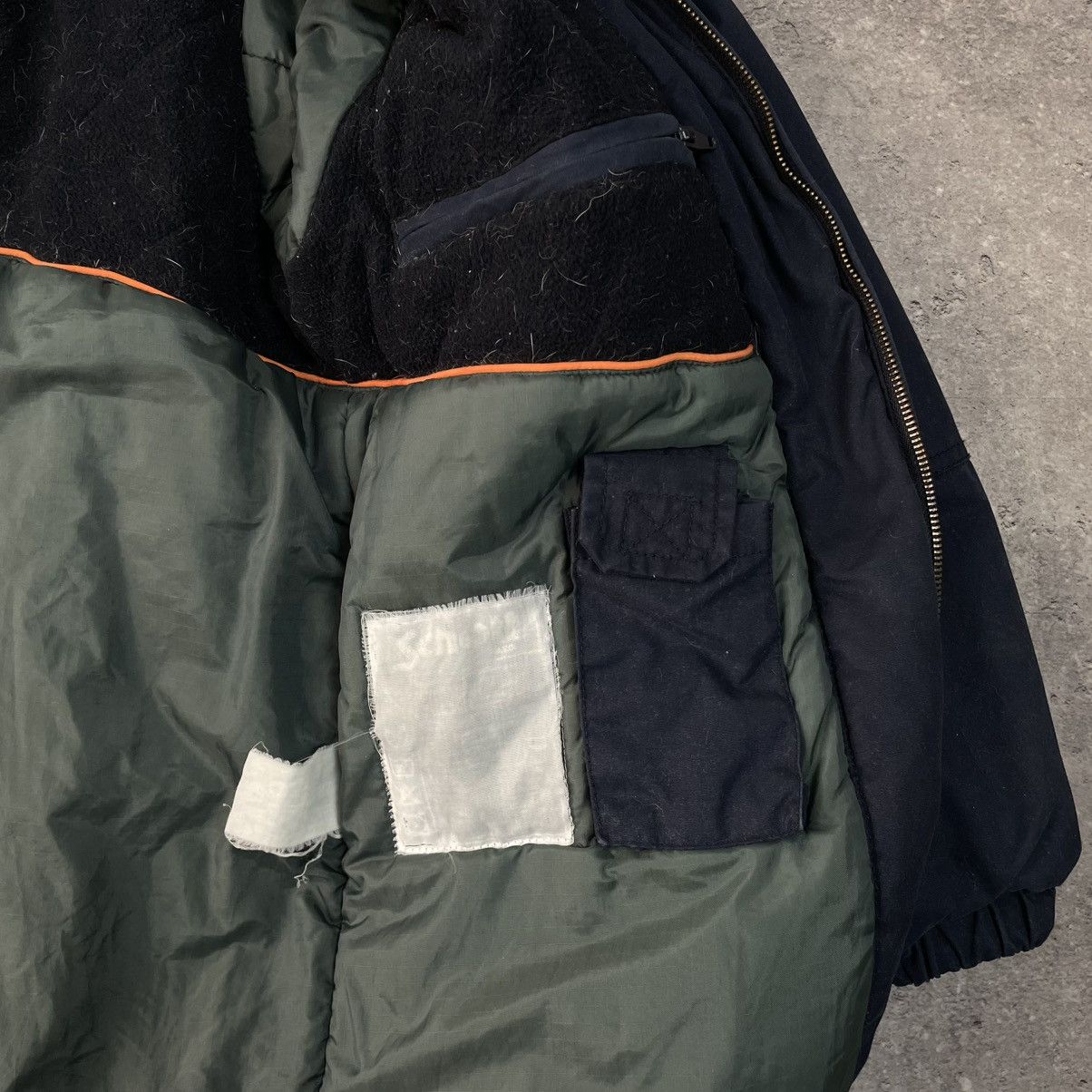 Schott Vintage 00s Down Jacket Schott Bomber Puffer USA Nylon Size US S / EU 44-46 / 1 - 11 Thumbnail