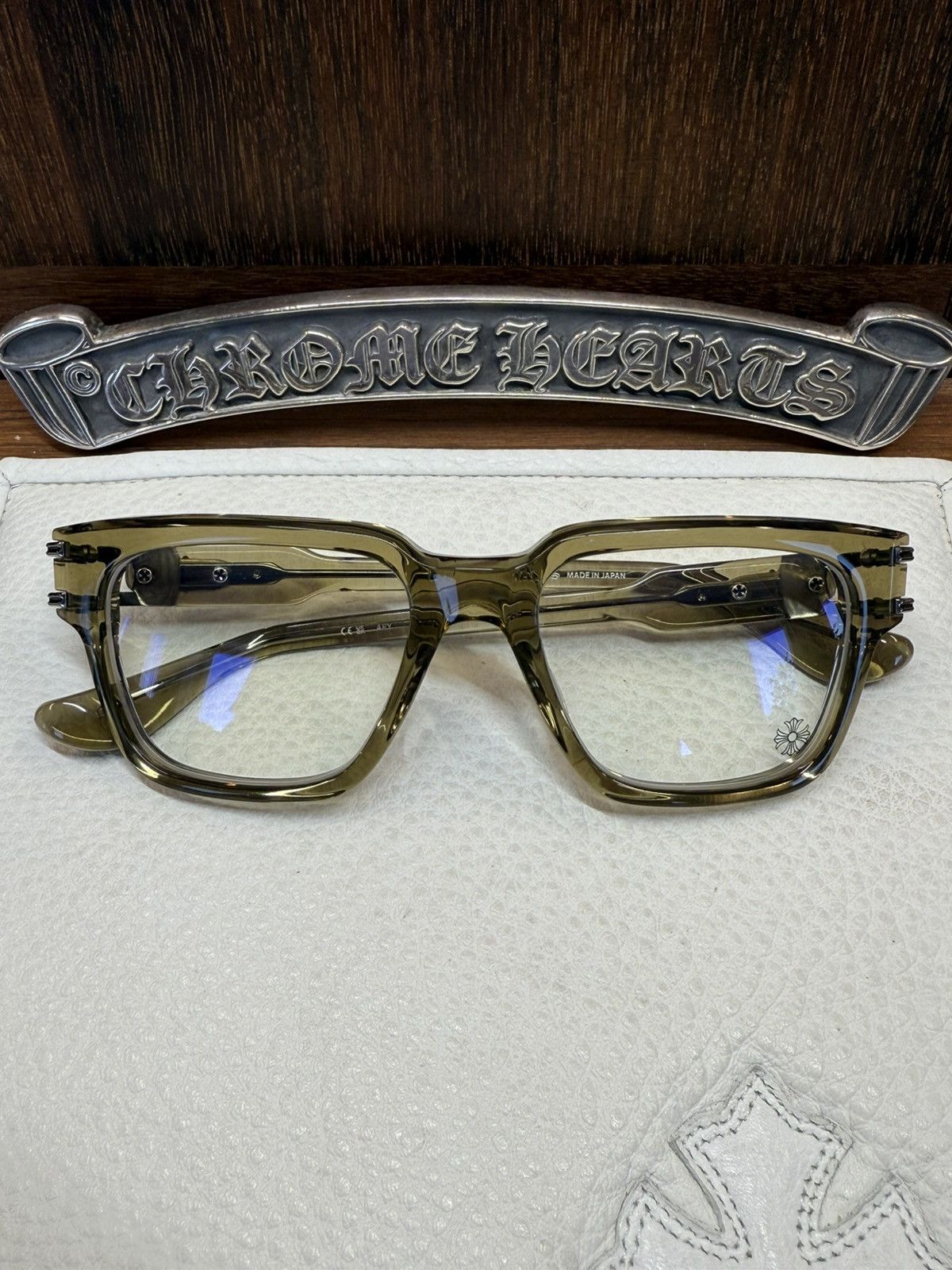 Chrome Hearts Bulge Sunglasses